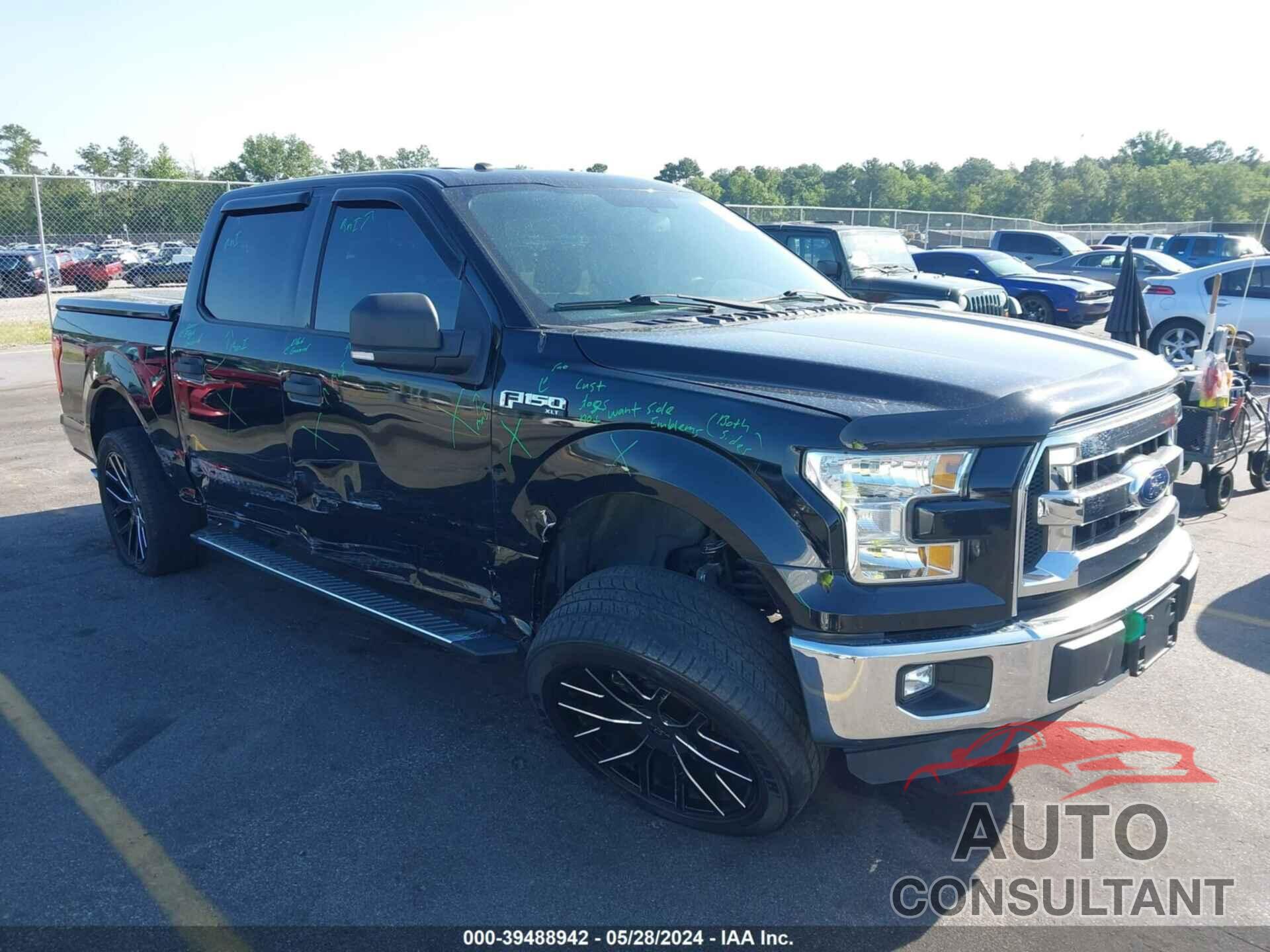 FORD F-150 2016 - 1FTEW1CF1GKF71117
