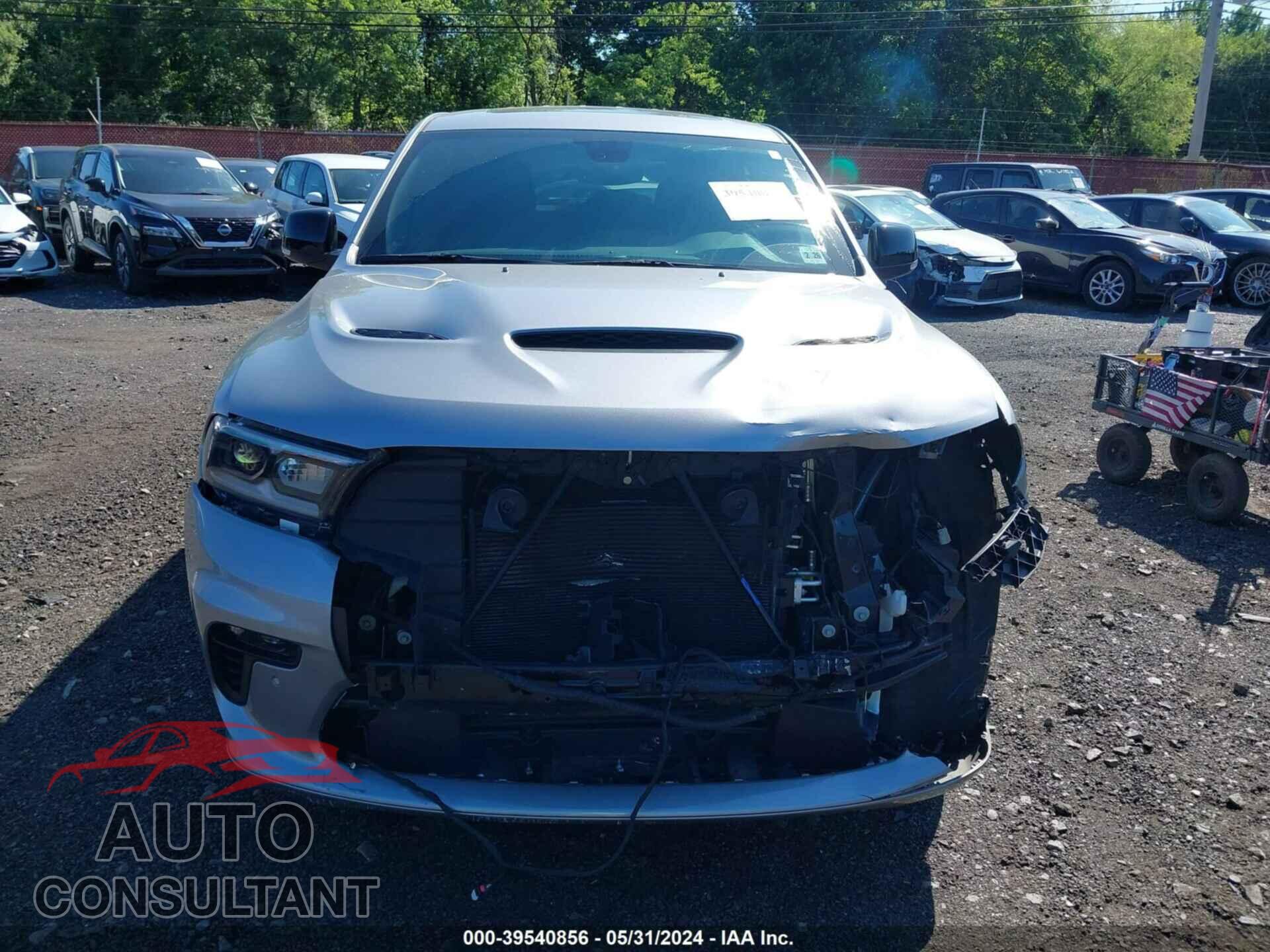 DODGE DURANGO 2021 - 1C4SDJCT5MC559105