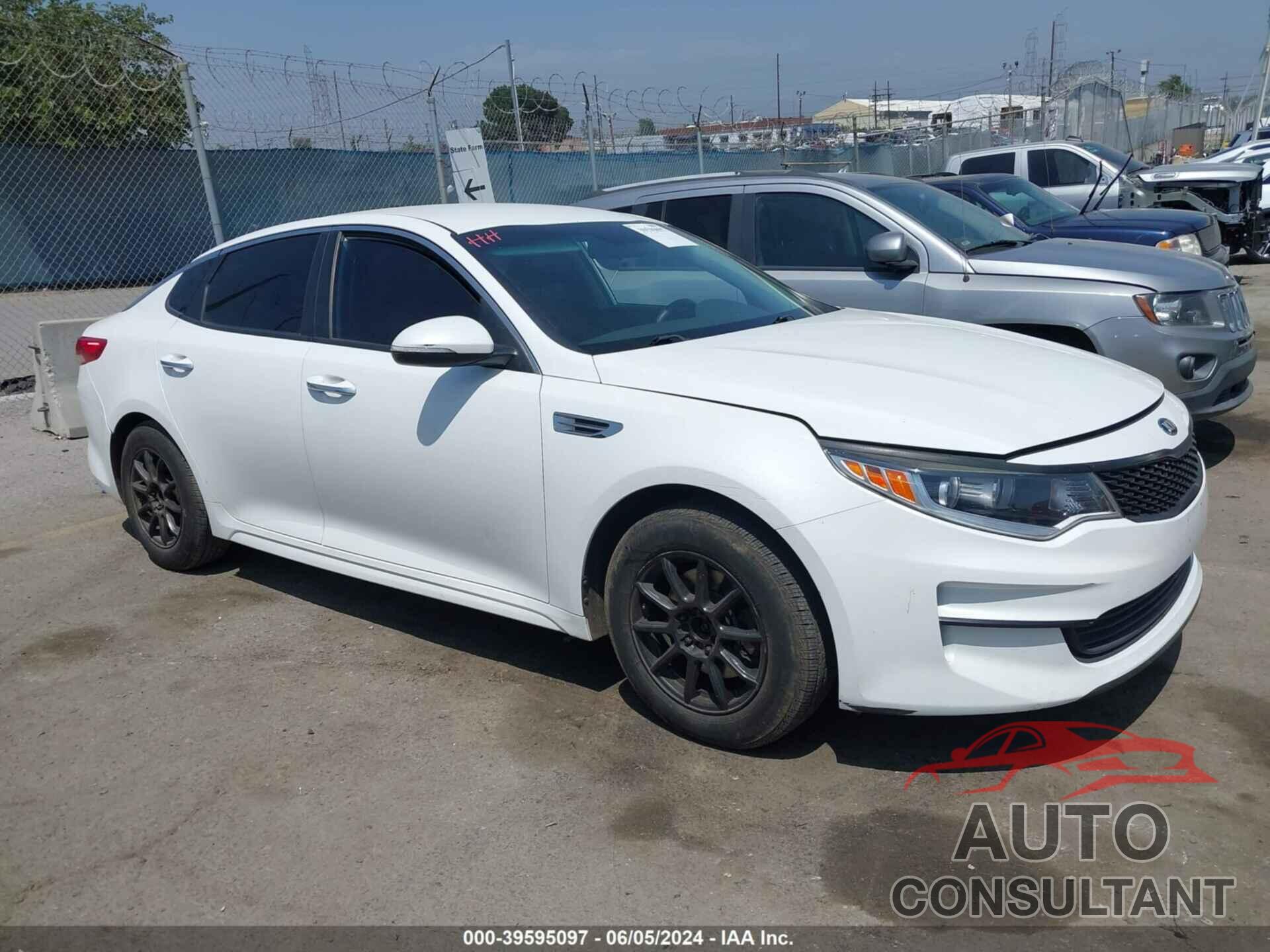 KIA OPTIMA 2016 - 5XXGT4L36GG028316