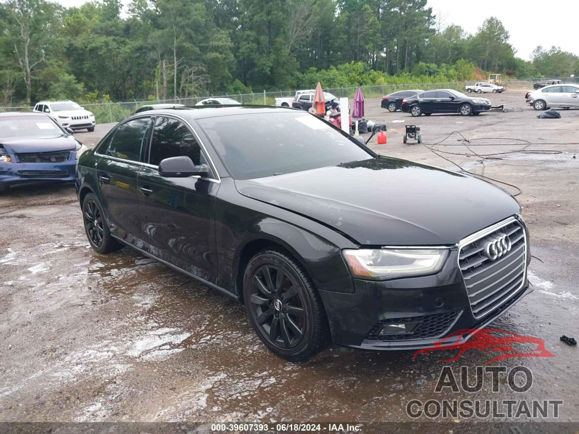 AUDI A4 2013 - WAUBFAFL3DN007979