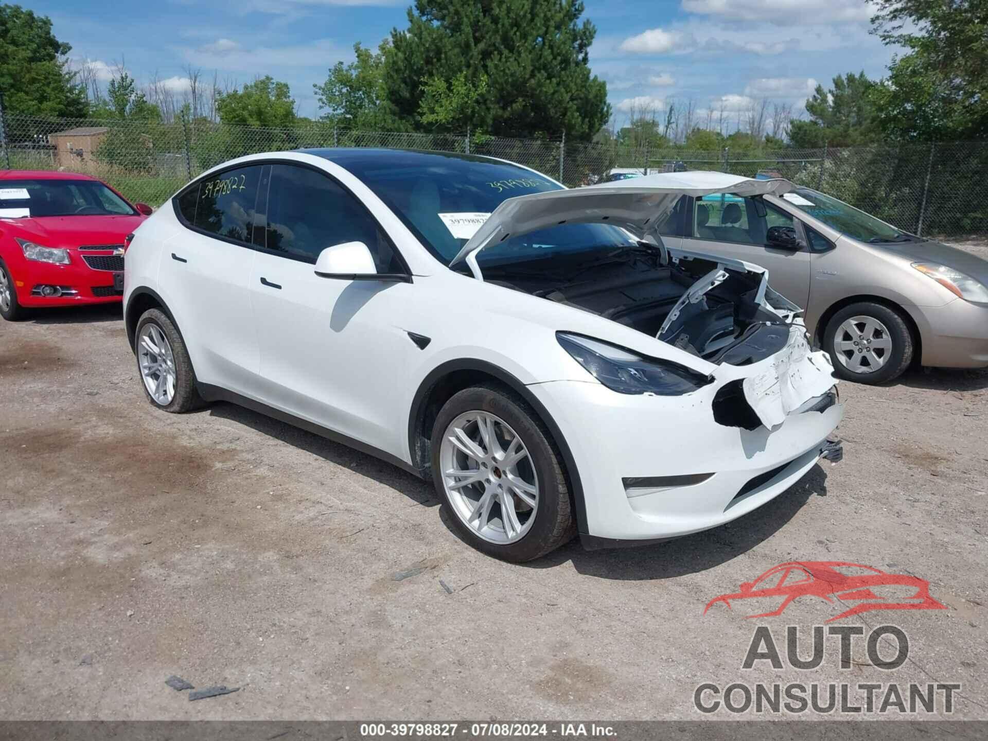 TESLA MODEL Y 2023 - 7SAYGDEE1PF622437