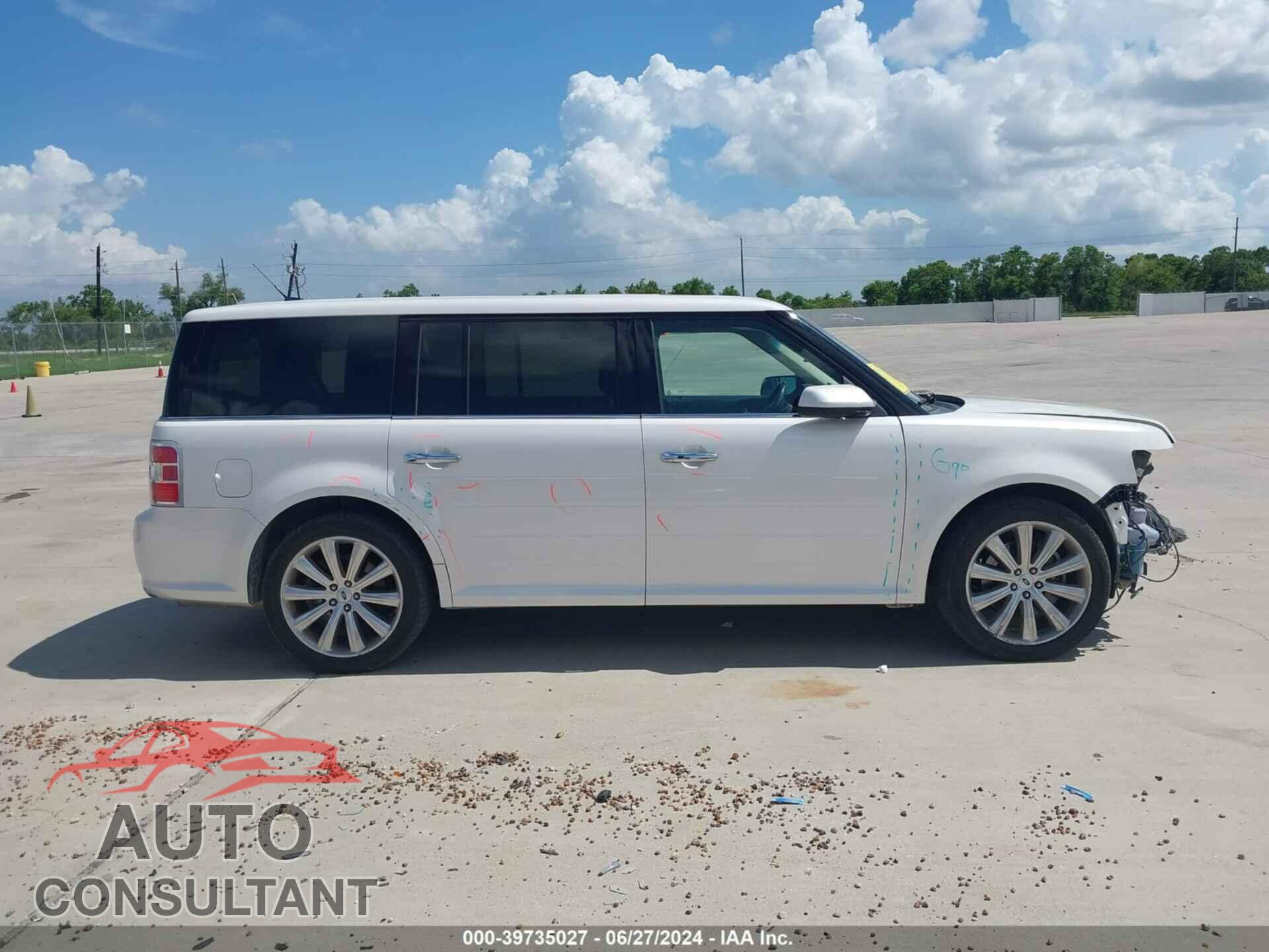 FORD FLEX 2016 - 2FMGK5D87GBA21020