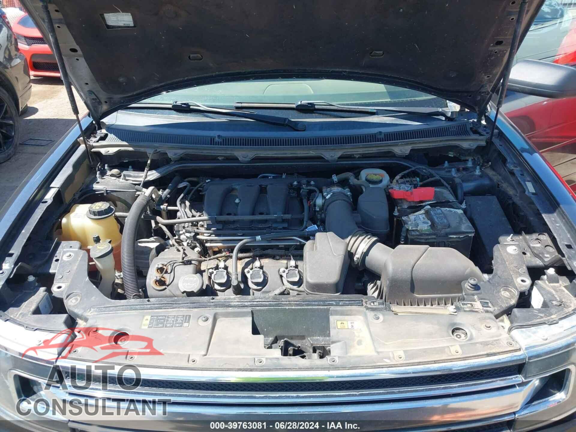 FORD FLEX 2018 - 2FMGK5B83JBA10784