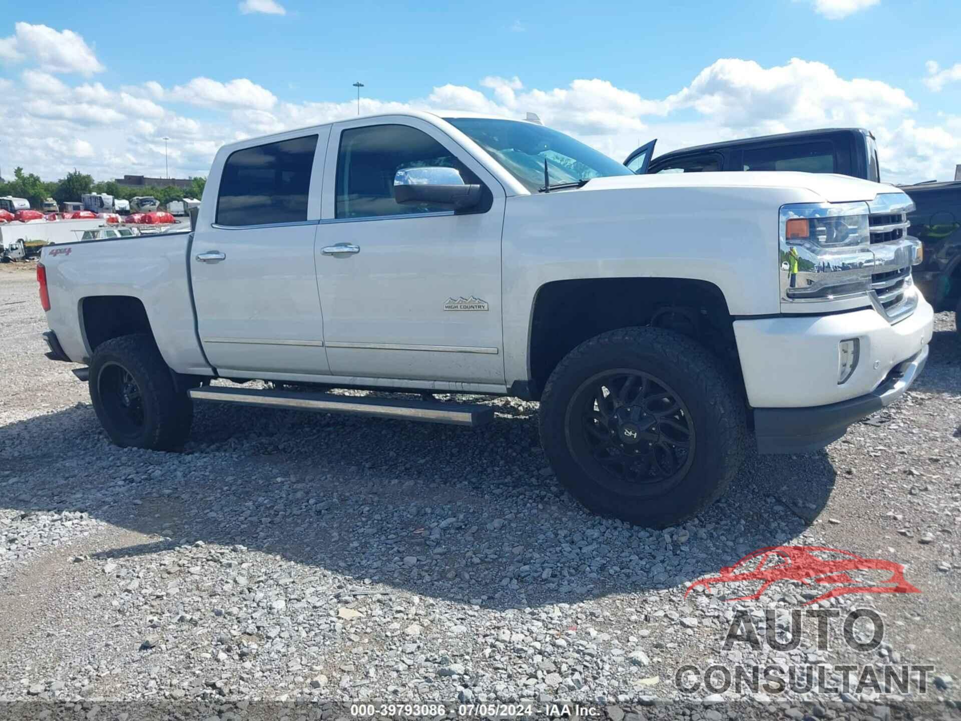 CHEVROLET SILVERADO 1500 2016 - 3GCUKTEC9GG197465