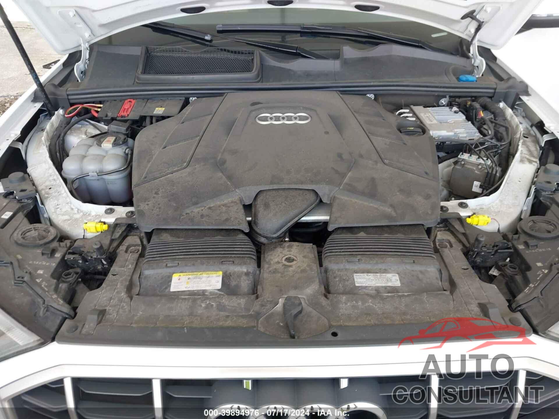 AUDI Q7 2021 - WA1LXAF78MD013154