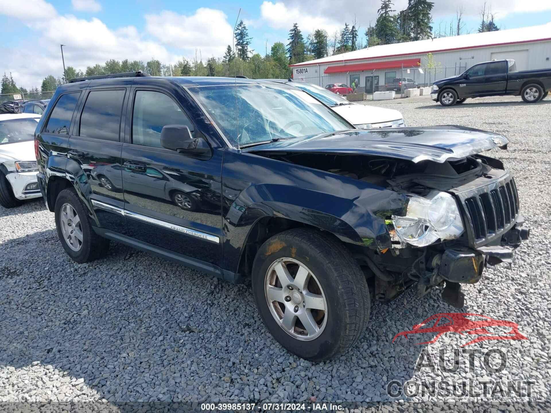 JEEP GRAND CHEROKEE 2010 - 1J4PR4GK1AC127367