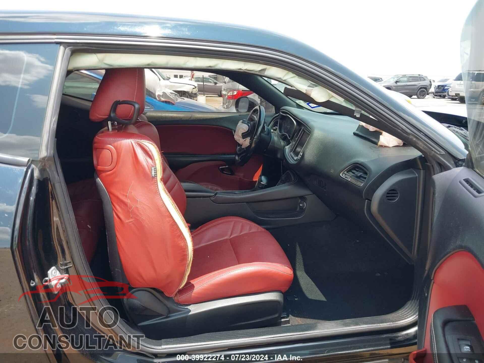 DODGE CHALLENGER 2019 - 2C3CDZC90KH683353