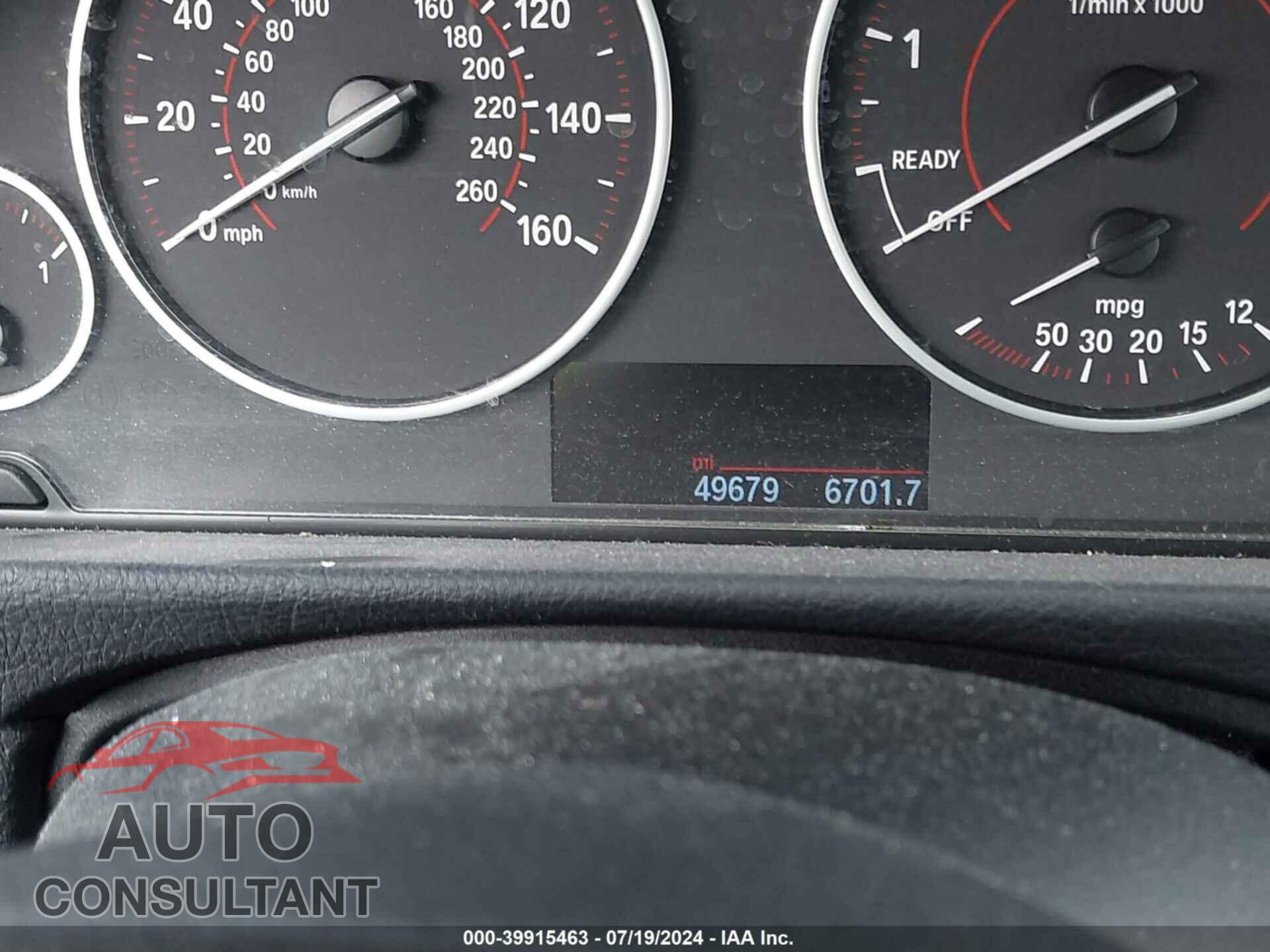 BMW 328I 2016 - WBA8E9G59GNU28248