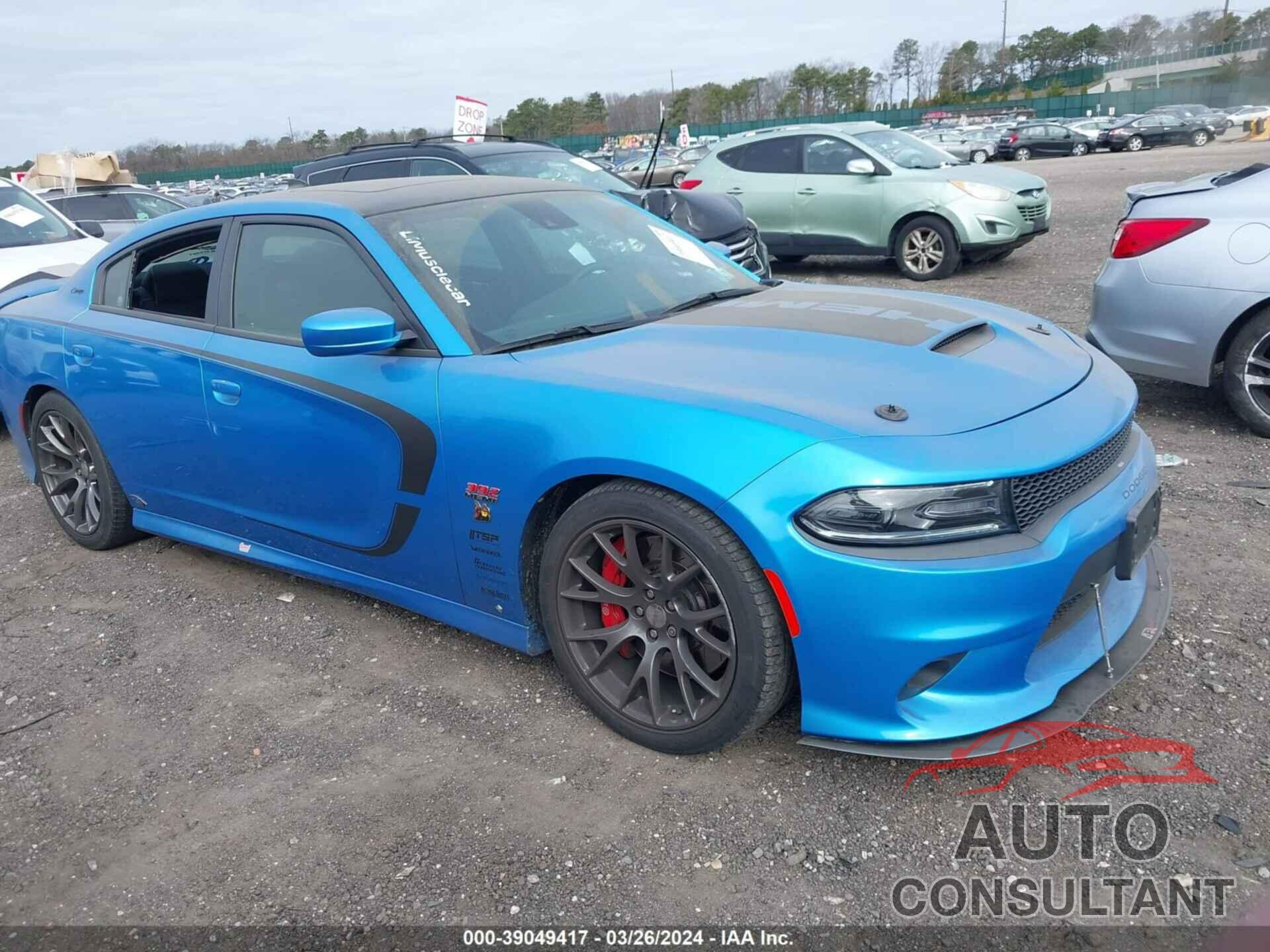 DODGE CHARGER 2016 - 2C3CDXEJ3GH129694
