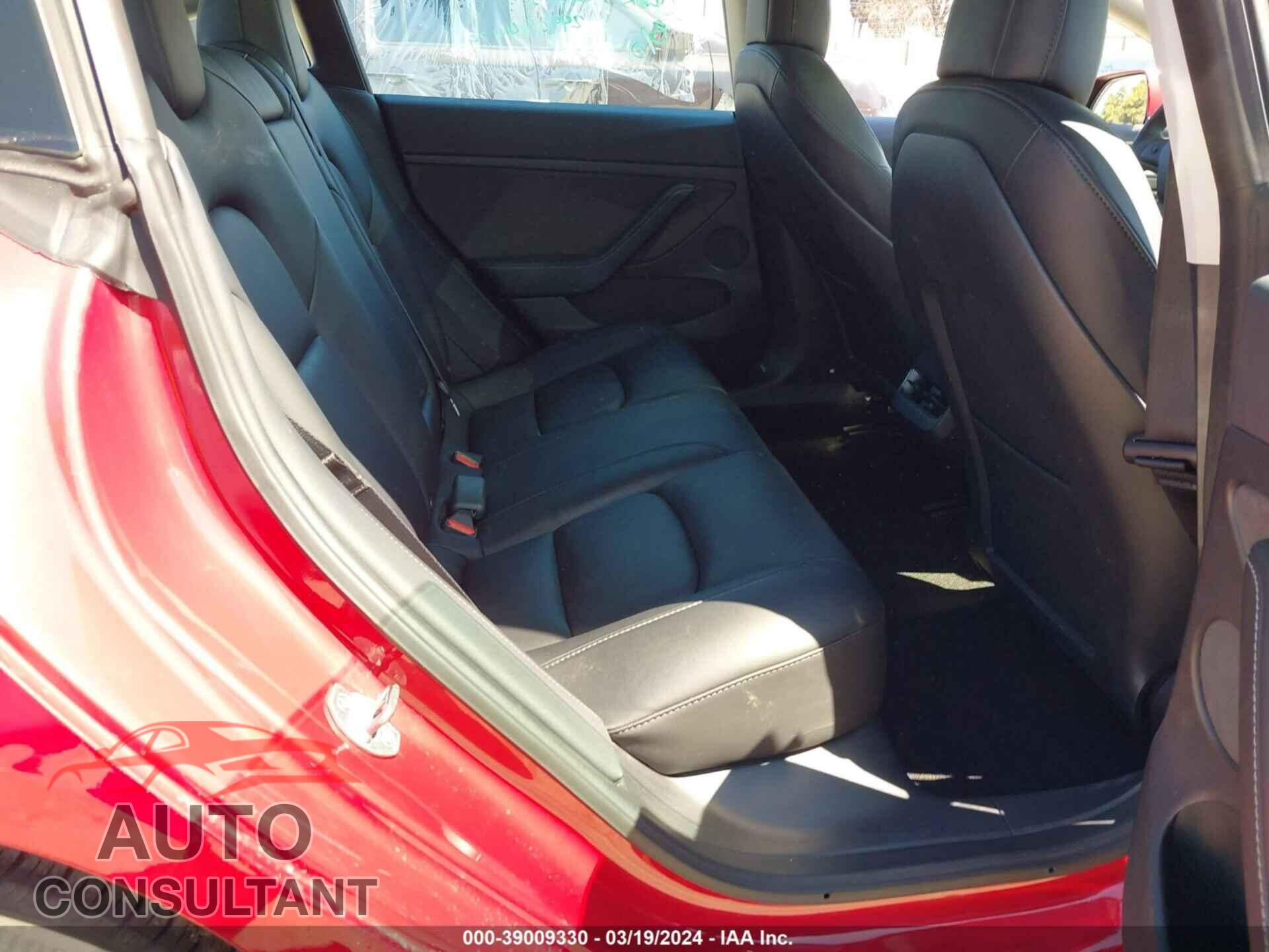 TESLA MODEL 3 2022 - 5YJ3E1EB3NF262246