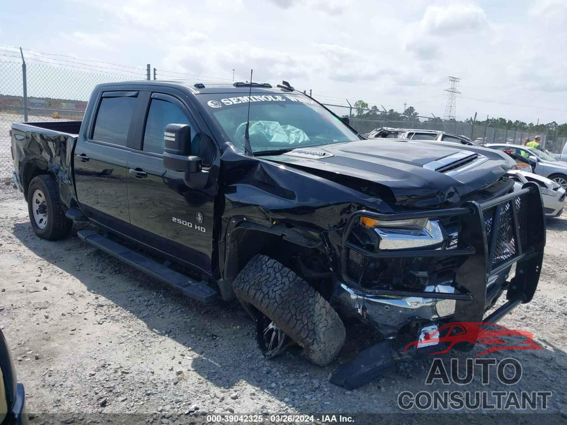 CHEVROLET SILVERADO 2020 - 1GC4YNEY2LF343657