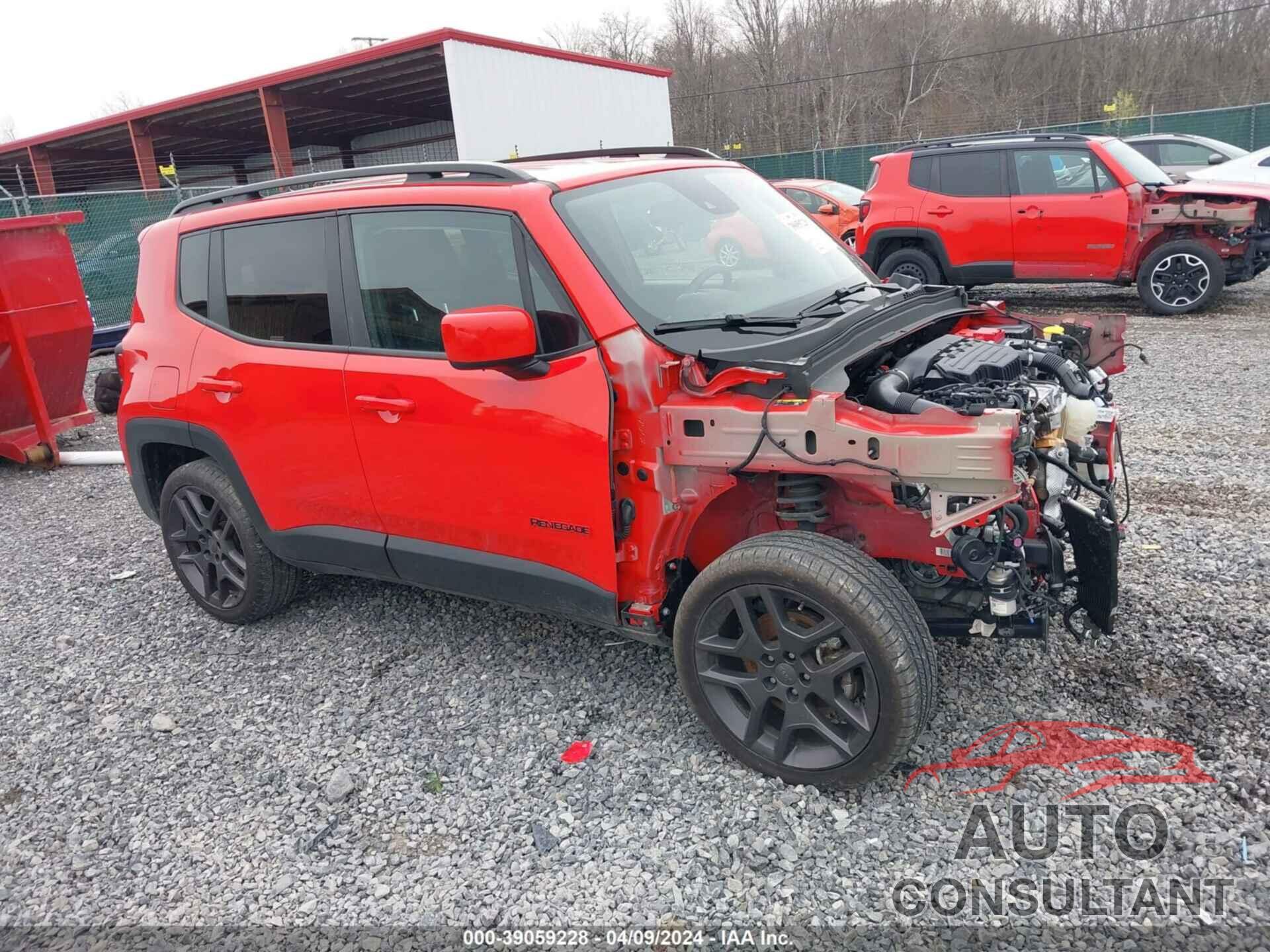 JEEP RENEGADE 2022 - ZACNJDB15NPN73734