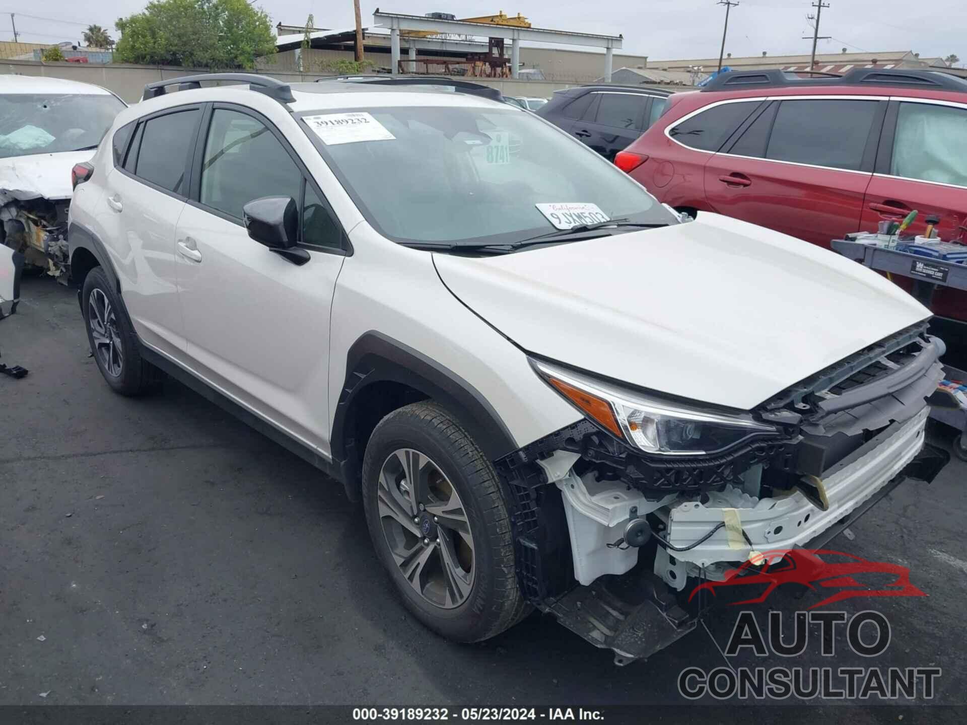 SUBARU CROSSTREK 2024 - JF2GUADC0R8314681