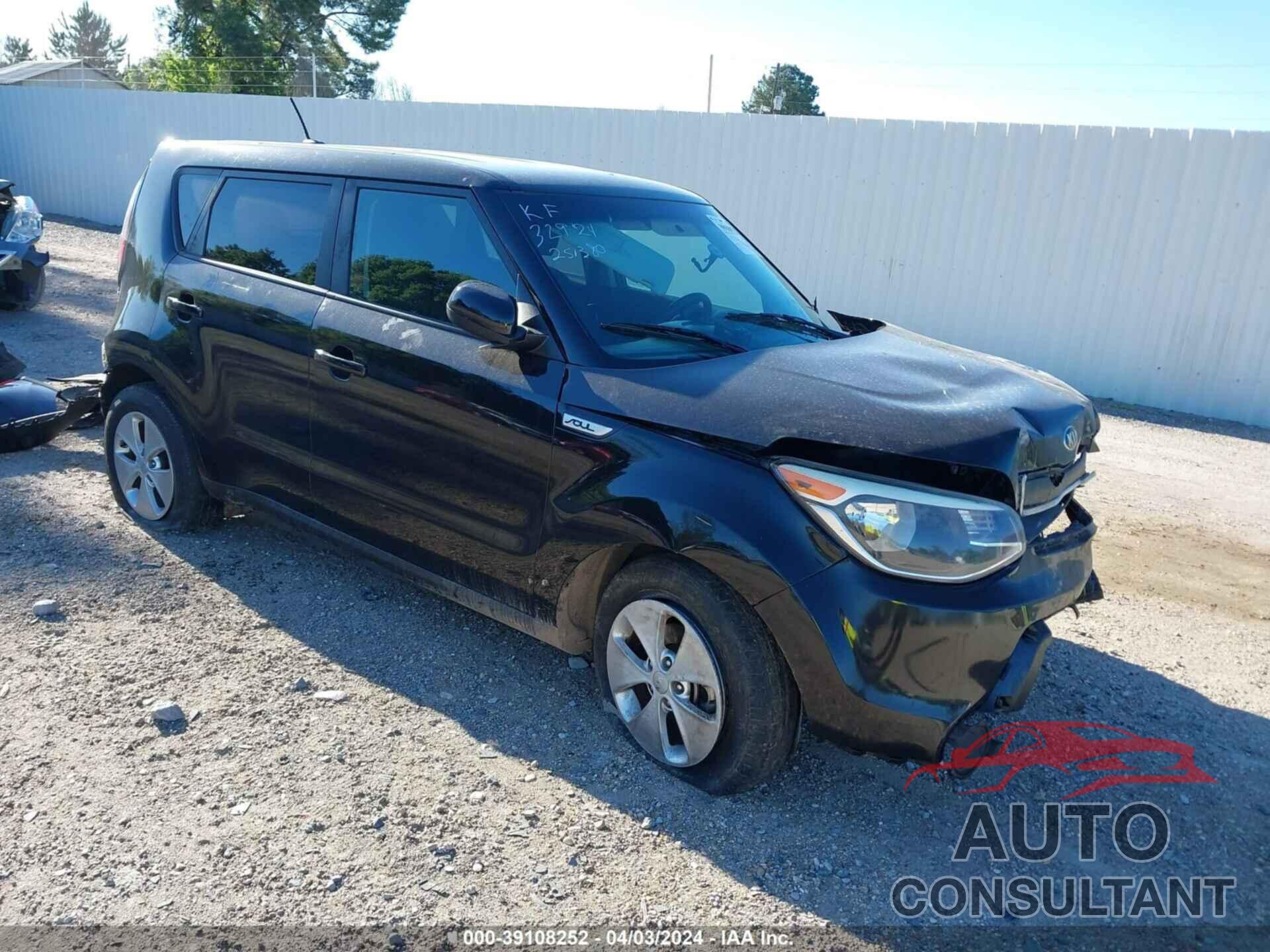 KIA SOUL 2016 - KNDJN2A22G7251380