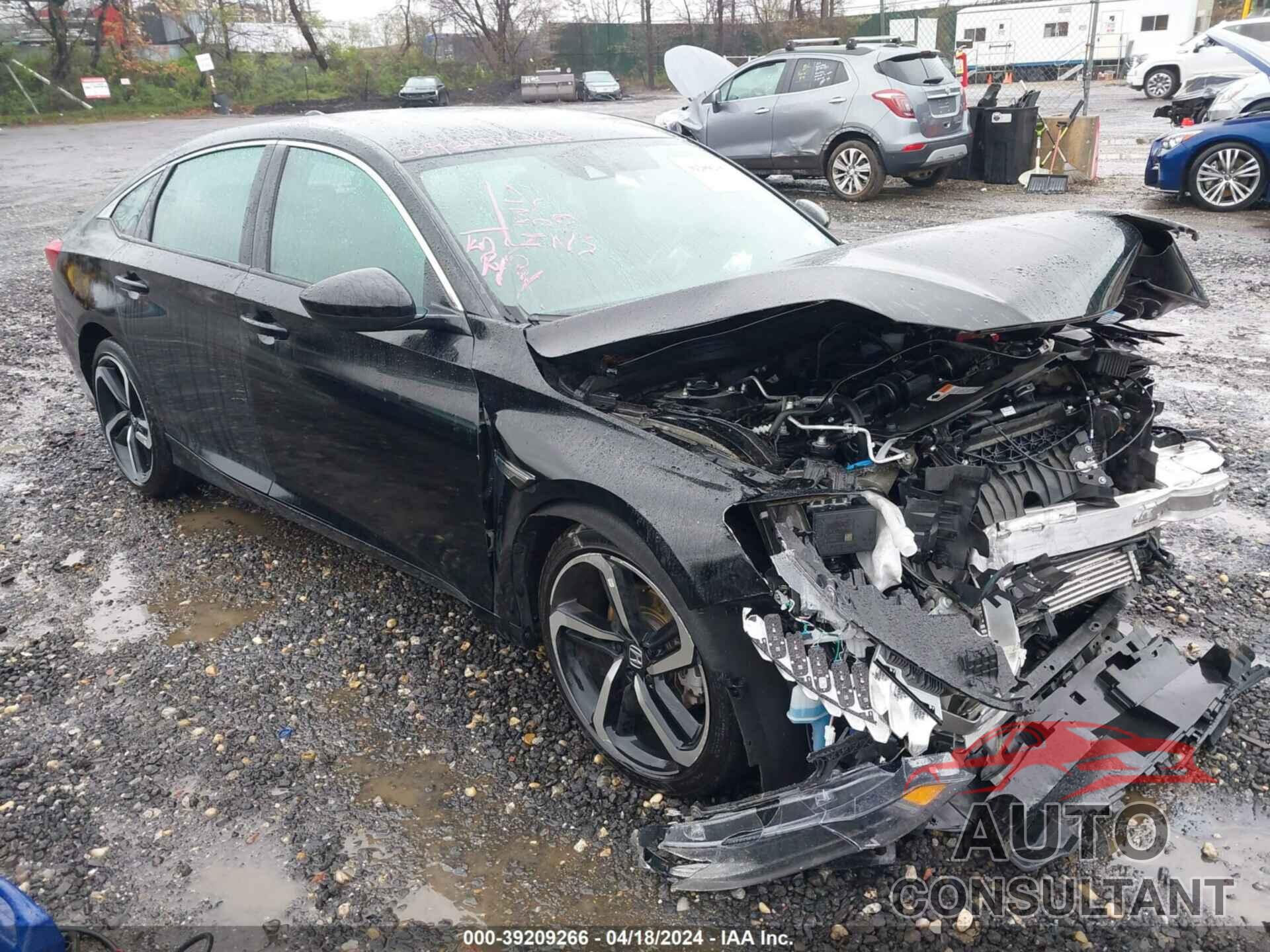HONDA ACCORD 2022 - 1HGCV1F36NA113900