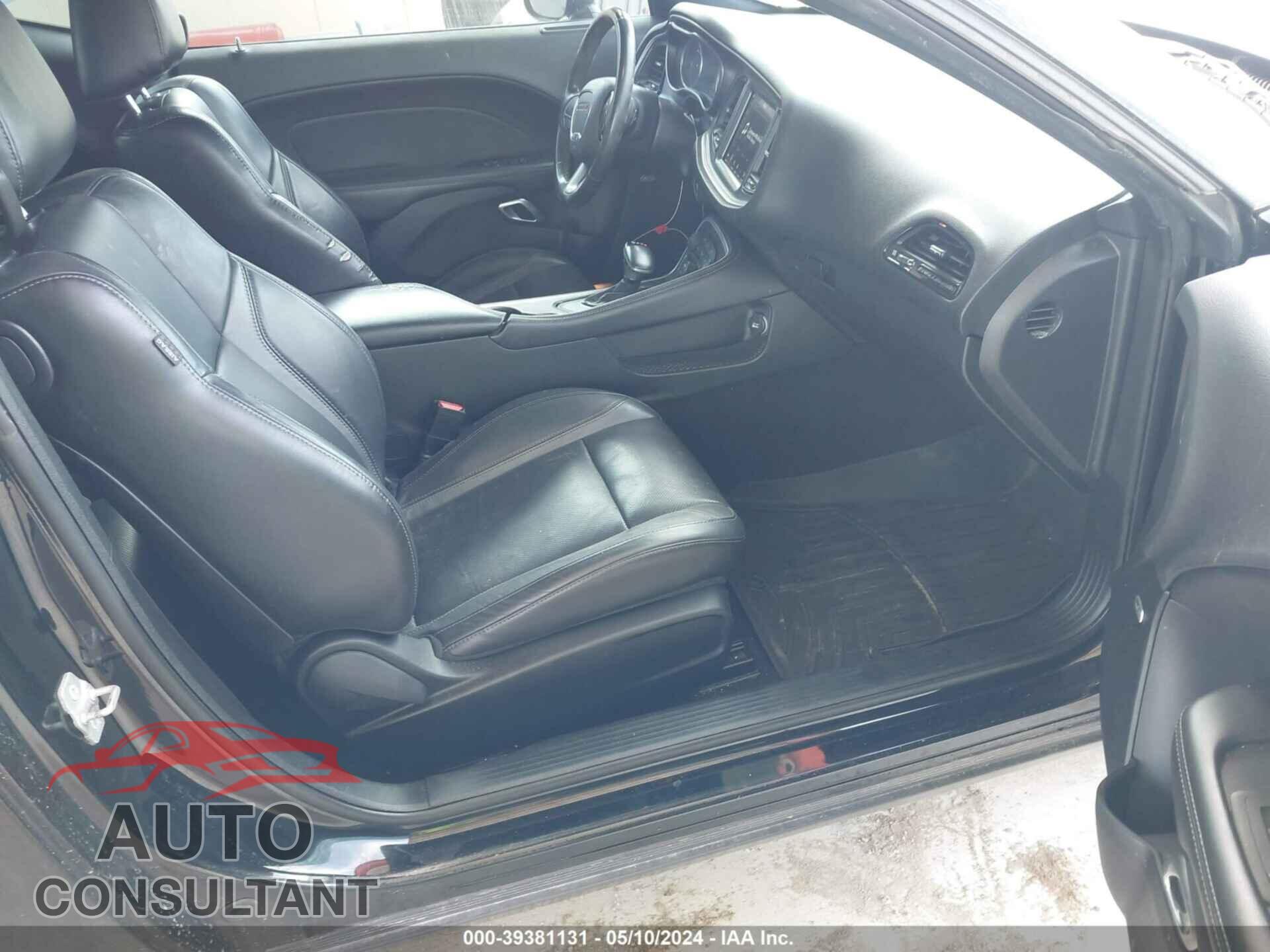 DODGE CHALLENGER 2019 - 2C3CDZAG3KH733986