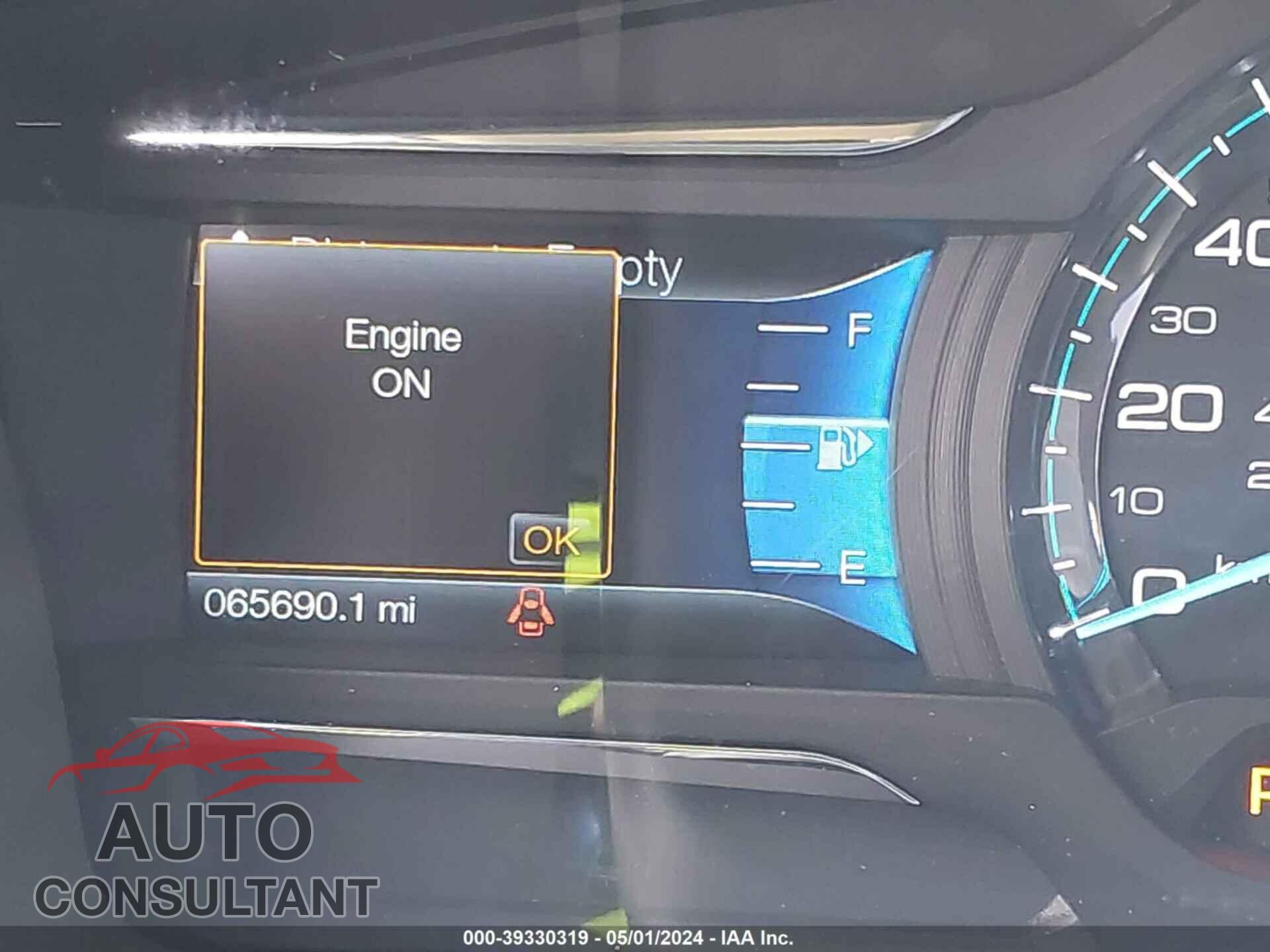 FORD FLEX 2016 - 2FMGK5C85GBA19557