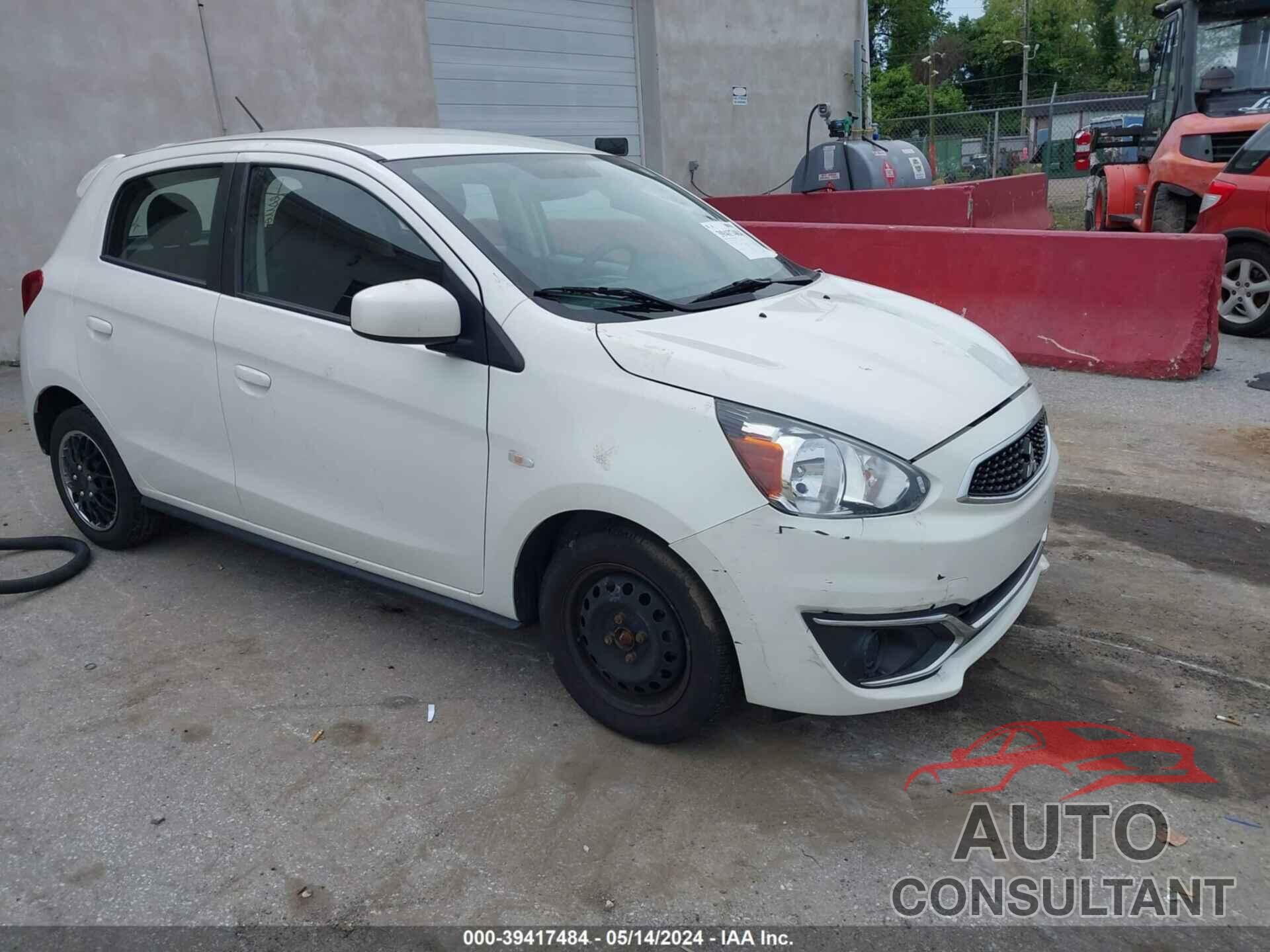 MITSUBISHI MIRAGE 2020 - ML32A3HJ8LH010000