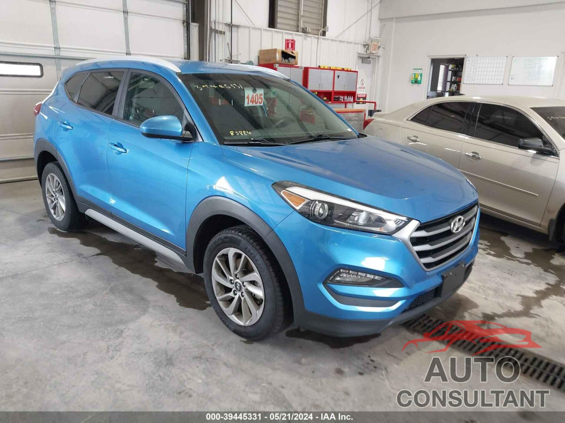 HYUNDAI TUCSON 2018 - KM8J3CA47JU728662