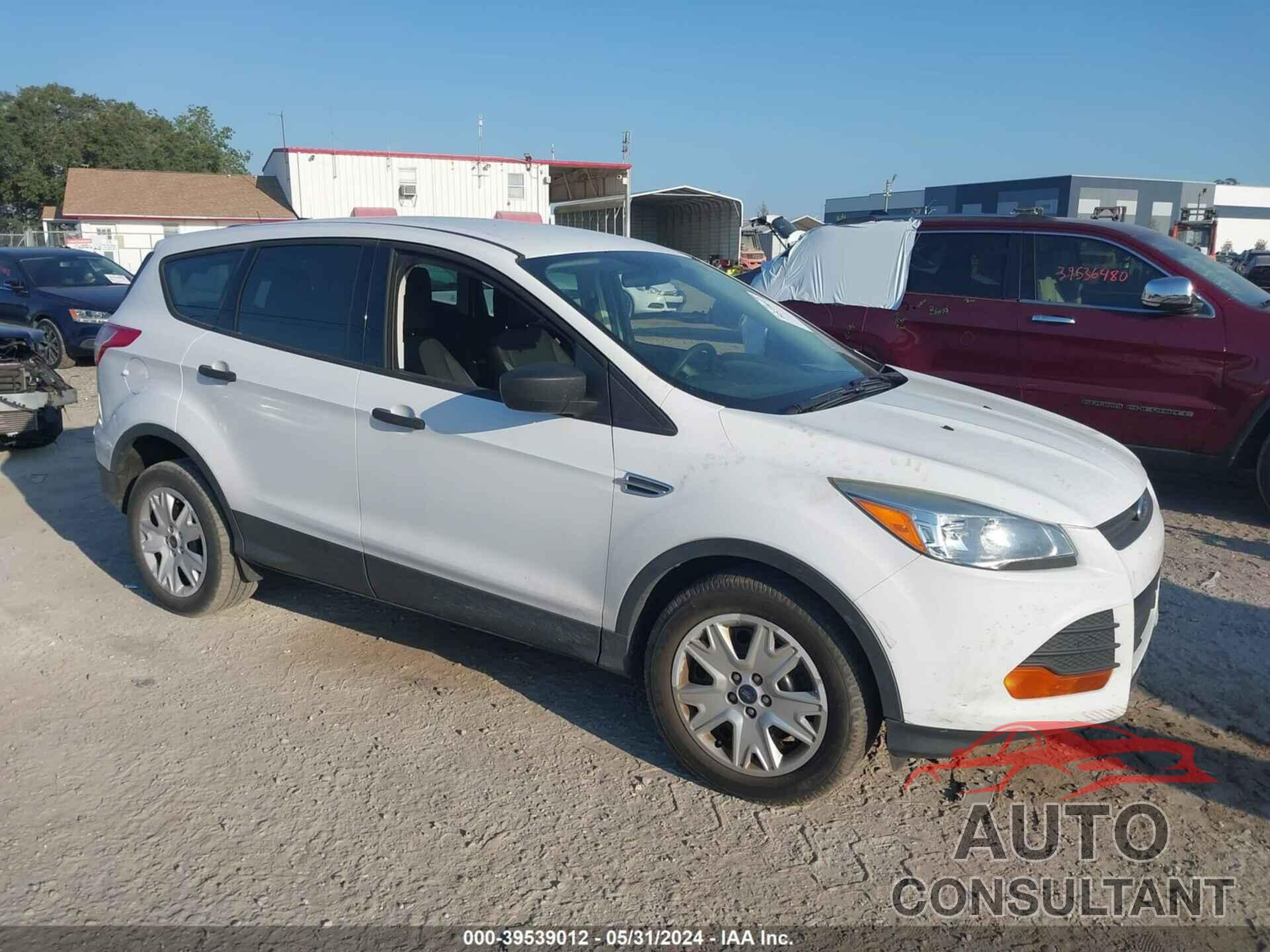 FORD ESCAPE 2016 - 1FMCU0F74GUC19970