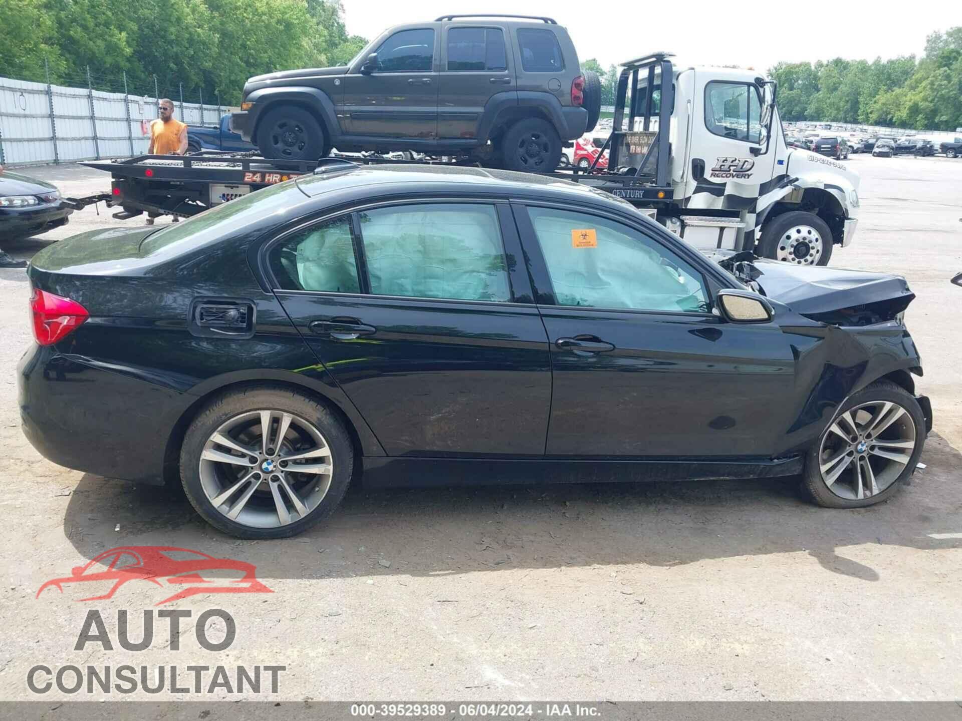 BMW 328I 2016 - WBA8E3G5XGNU03467