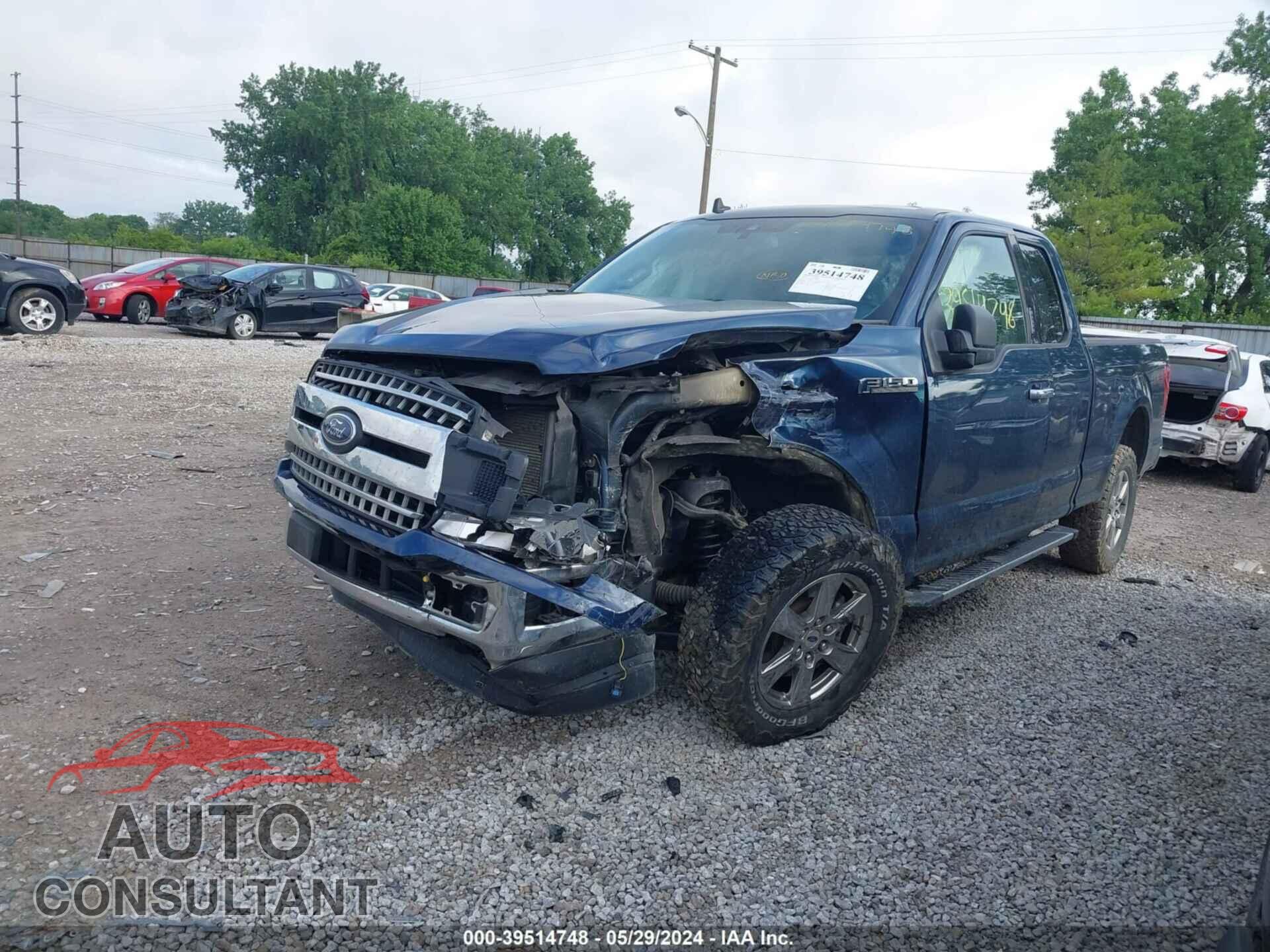 FORD F-150 2020 - 1FTFX1E45LFA47307
