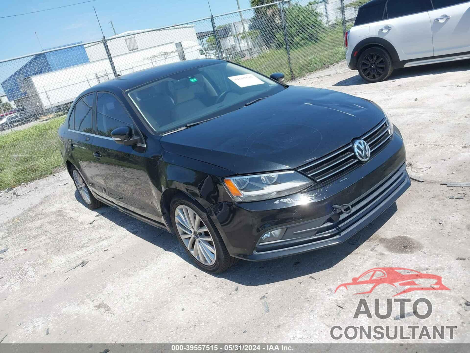 VOLKSWAGEN JETTA 2016 - 3VWL07AJ9GM223476