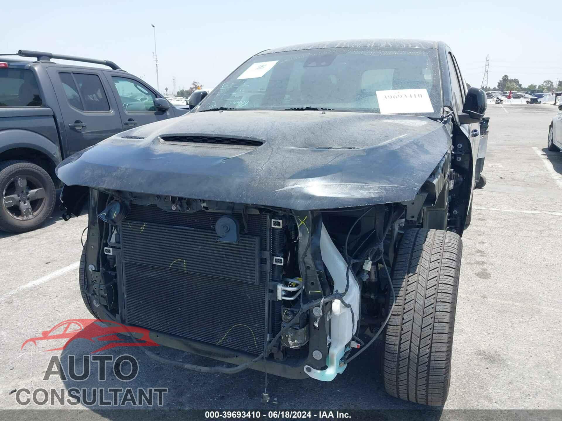 DODGE DURANGO 2022 - 1C4RDJDG4NC160350
