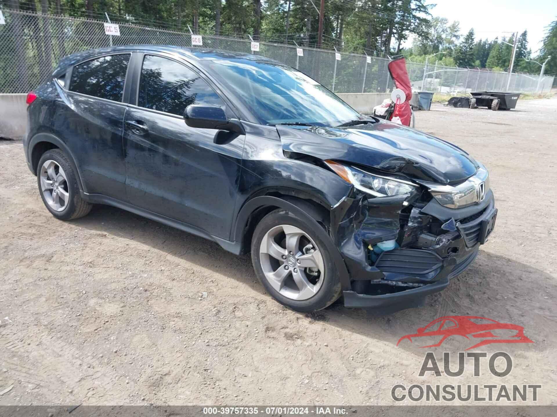 HONDA HR-V 2022 - 3CZRU5H37NM703665