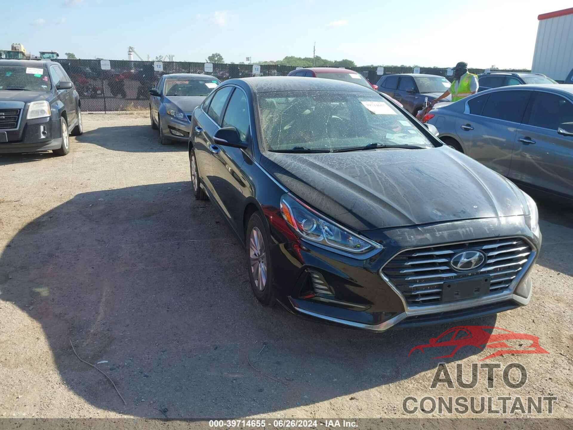 HYUNDAI SONATA HYBRID 2019 - KMHE24L3XKA091767