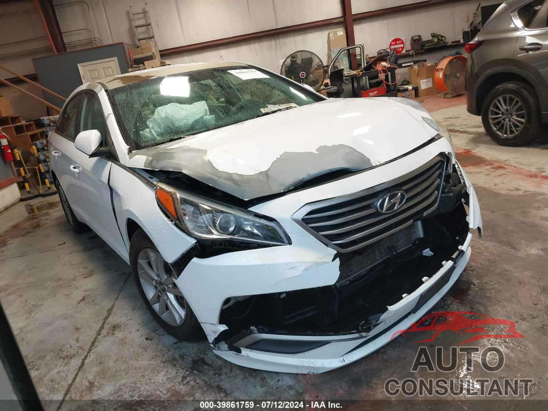 HYUNDAI SONATA 2016 - 5NPE24AF9GH419228