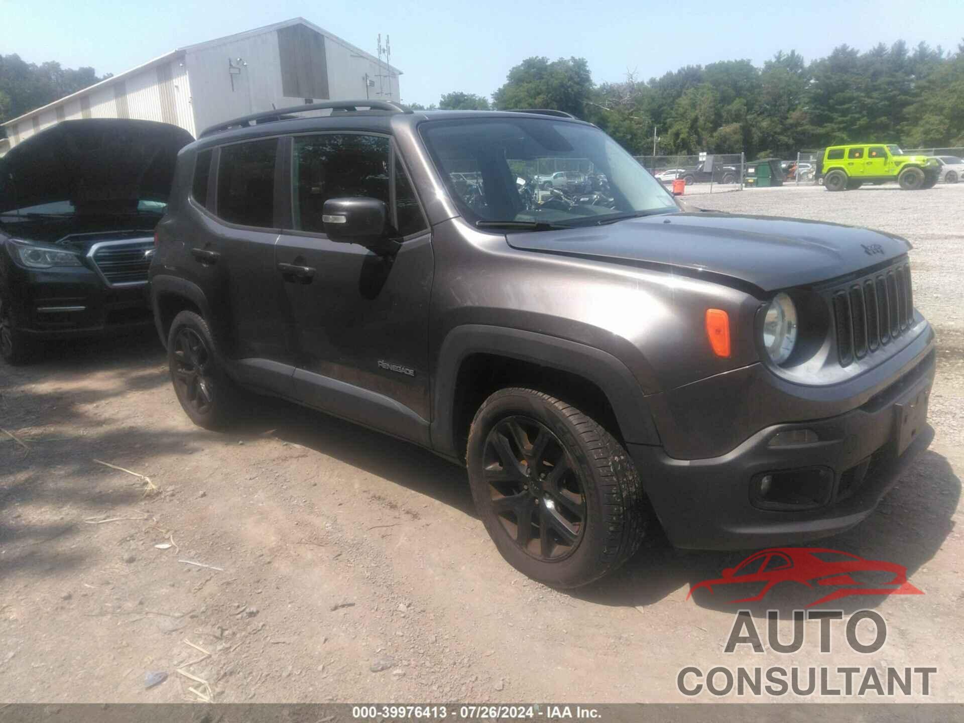 JEEP RENEGADE 2016 - ZACCJBBT7GPC90142