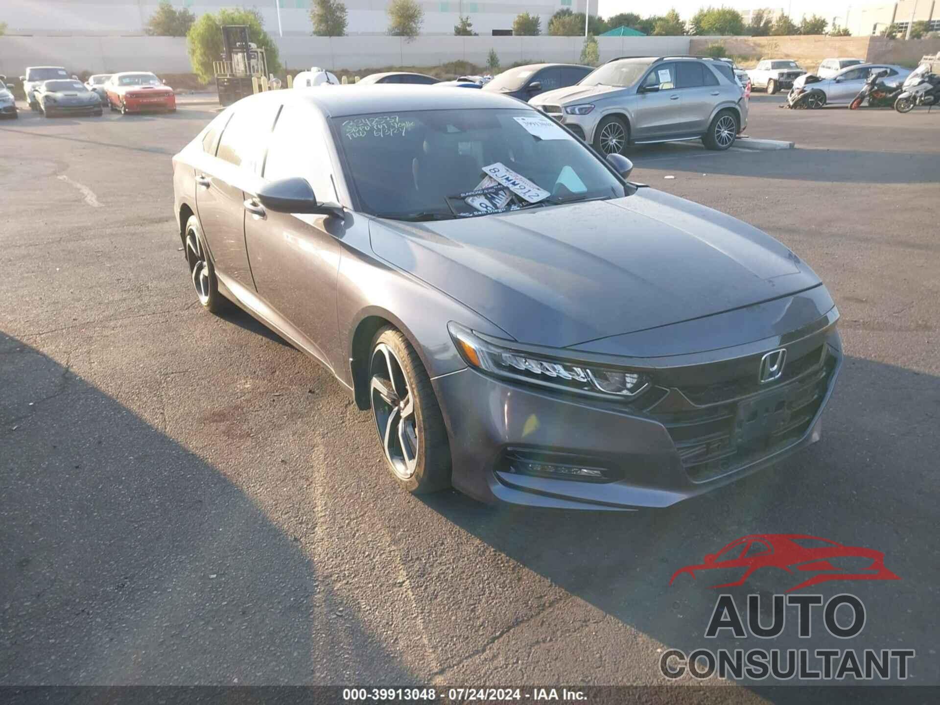 HONDA ACCORD 2019 - 1HGCV1F36KA061504