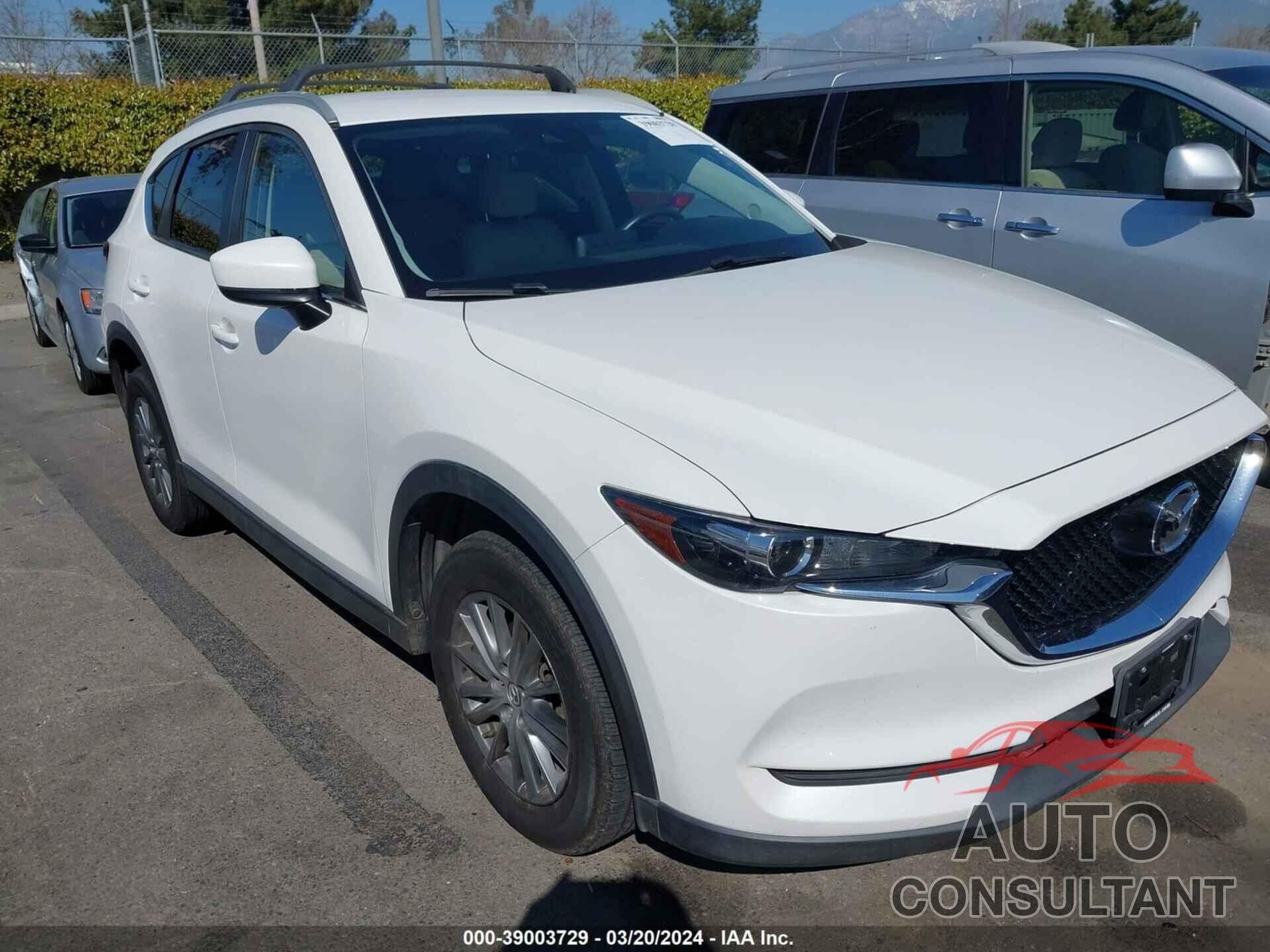 MAZDA CX-5 2017 - JM3KFACL4H0196062