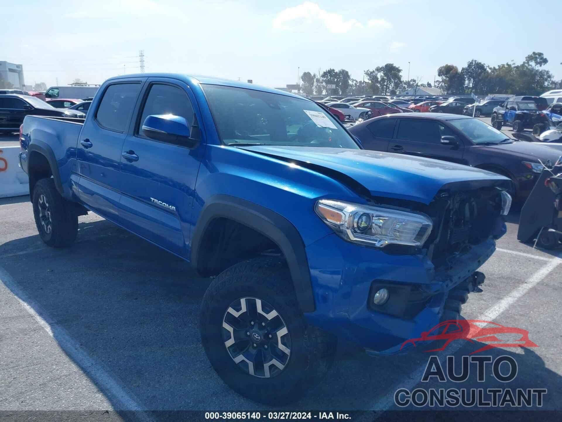 TOYOTA TACOMA 2018 - 3TMDZ5BN5JM036570