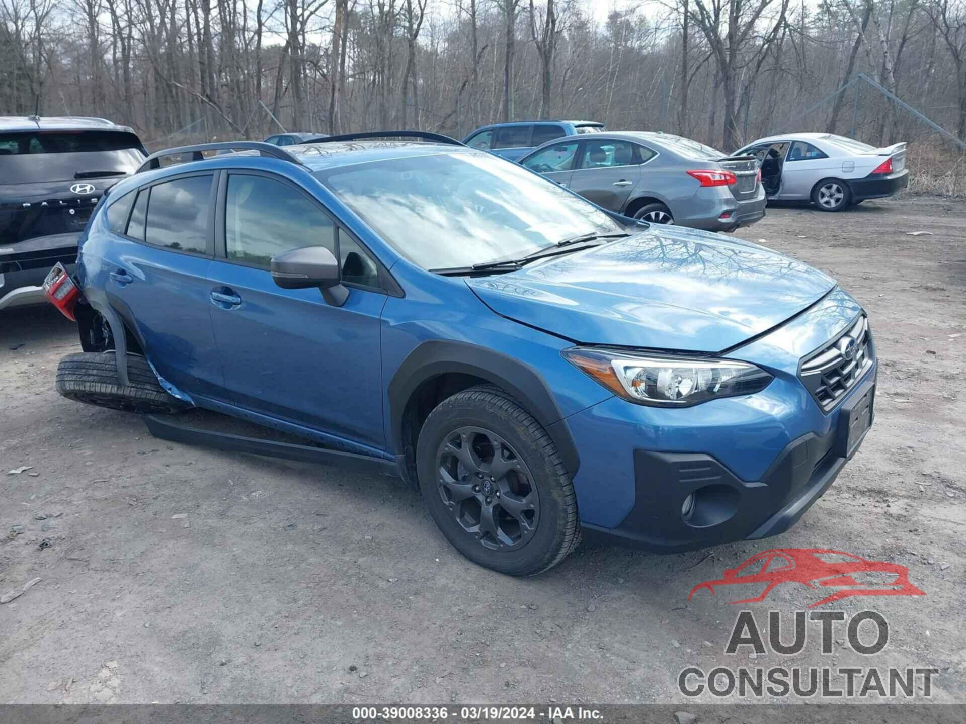 SUBARU CROSSTREK 2021 - JF2GTHSC6MH259080