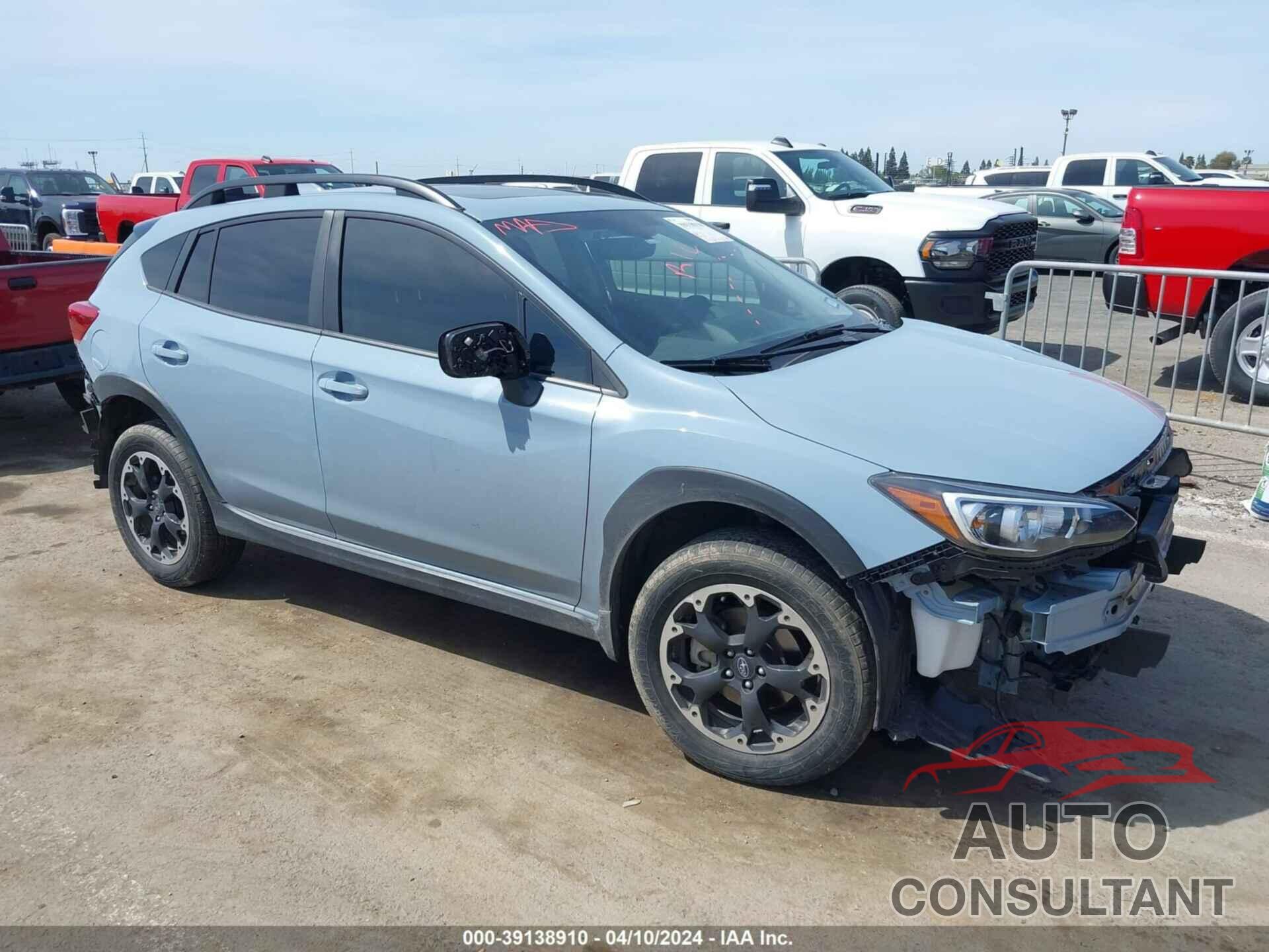 SUBARU CROSSTREK 2021 - JF2GTAEC4M8672196