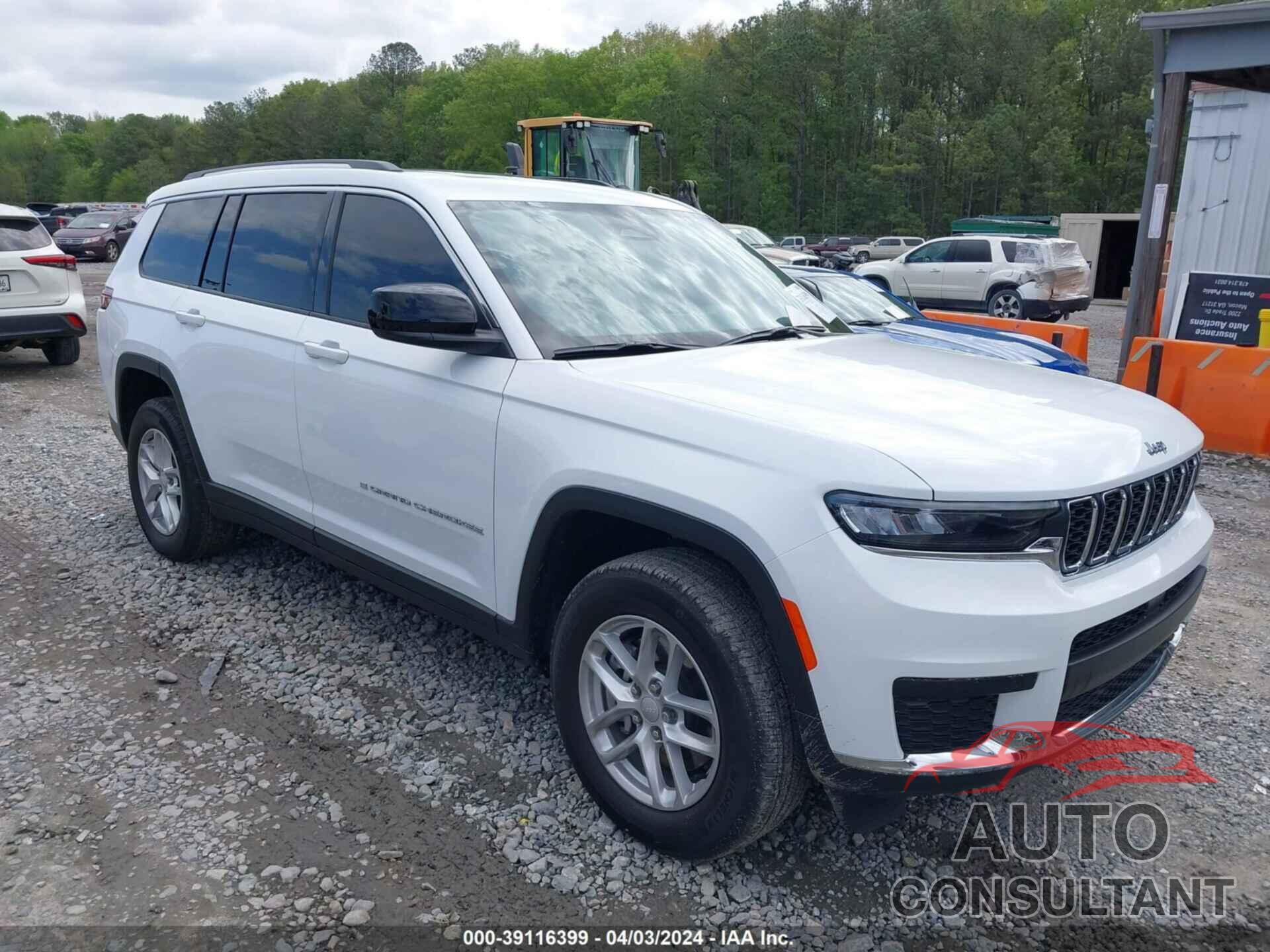 JEEP GRAND CHEROKEE L 2024 - 1C4RJJAG2R8953197