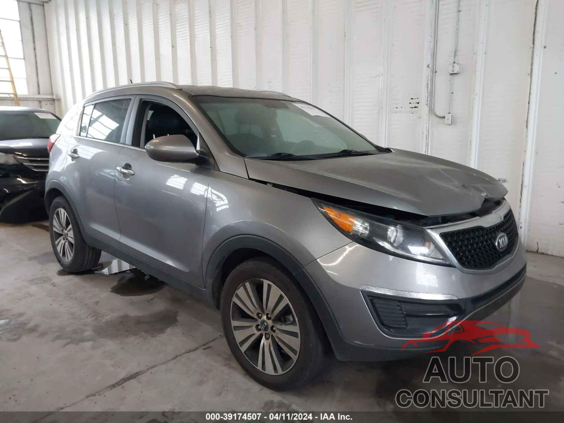 KIA SPORTAGE 2016 - KNDPC3AC6G7868957