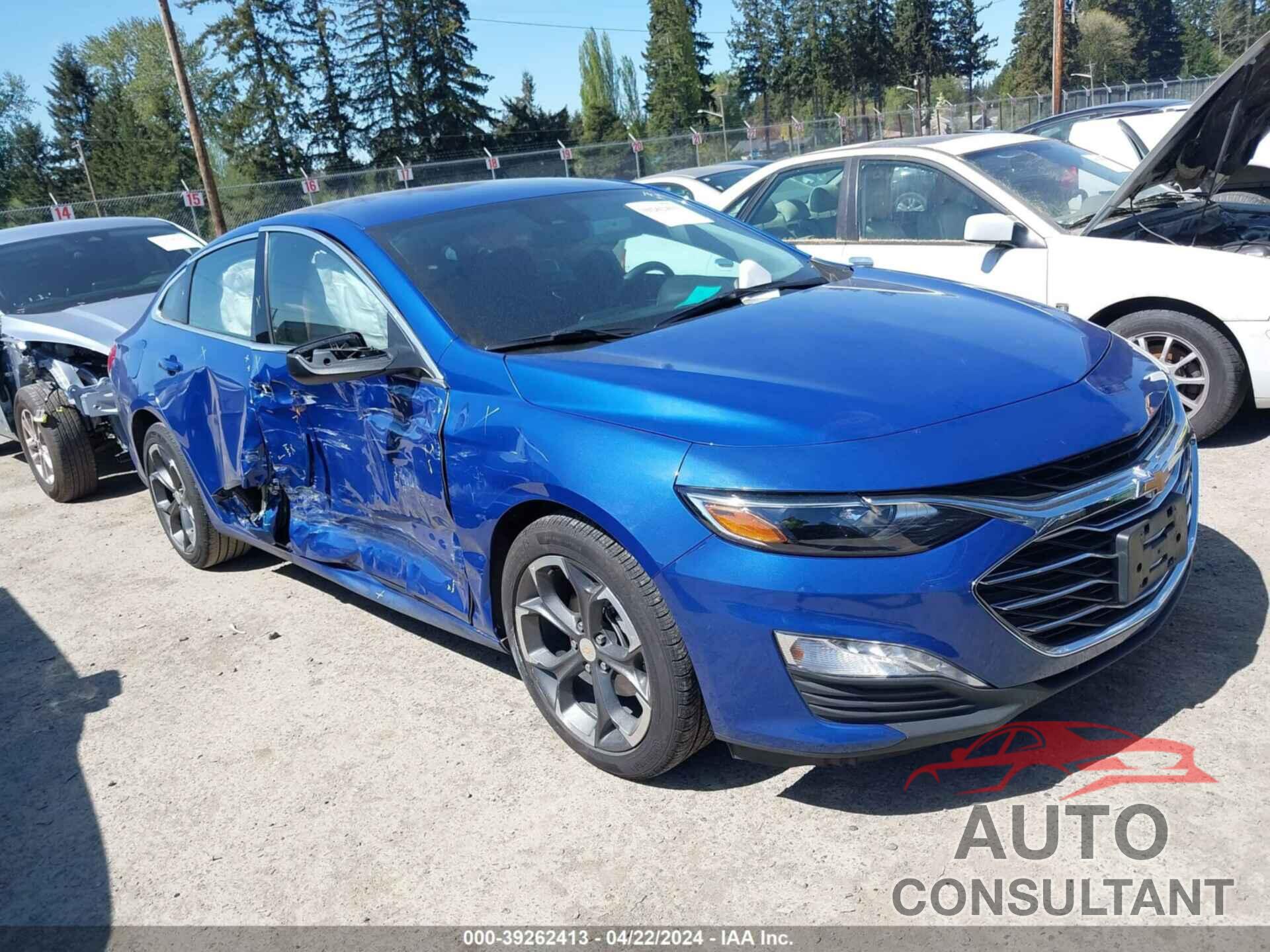 CHEVROLET MALIBU 2023 - 1G1ZD5ST8PF239666
