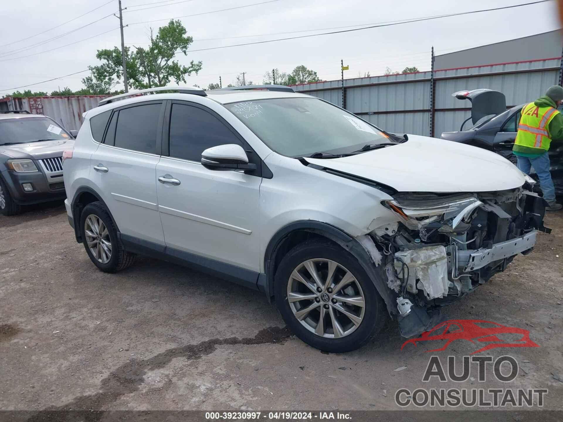 TOYOTA RAV4 2017 - 2T3YFREV5HW391325