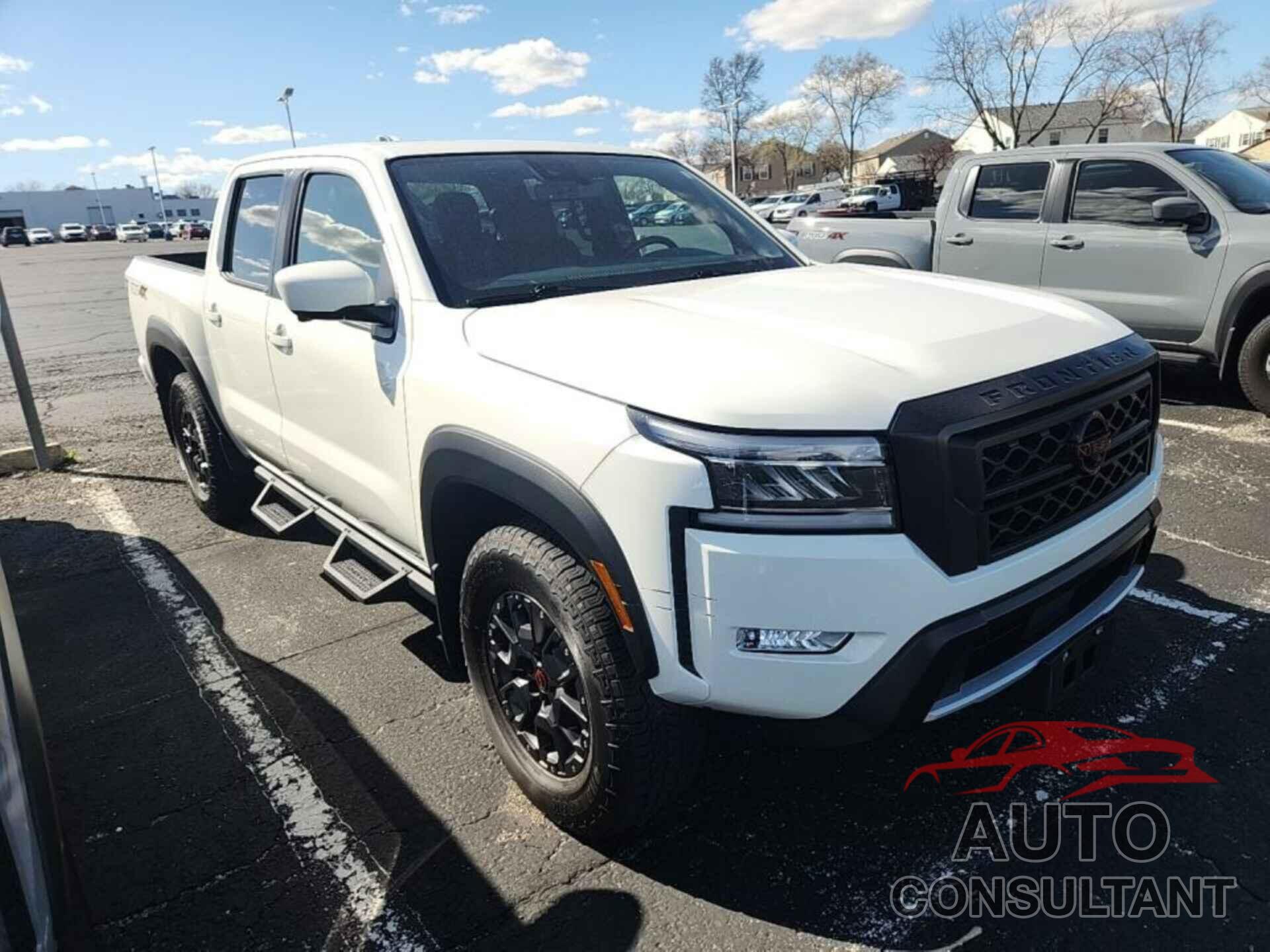 NISSAN FRONTIER 2023 - 1N6ED1EK8PN609616