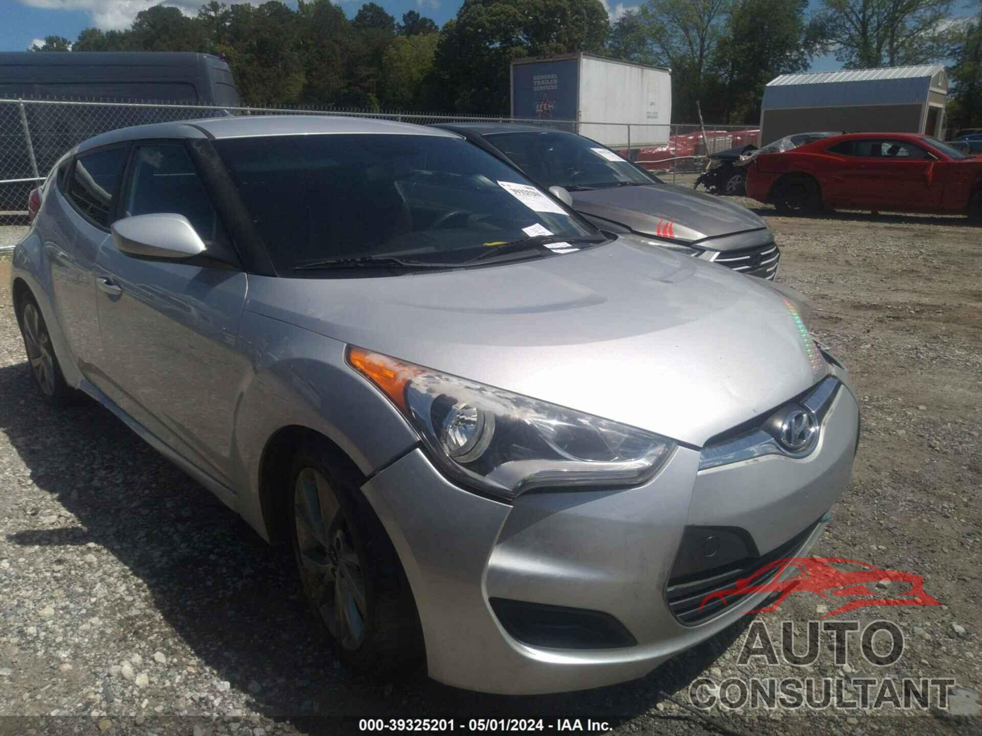 HYUNDAI VELOSTER 2016 - KMHTC6AD3GU285204