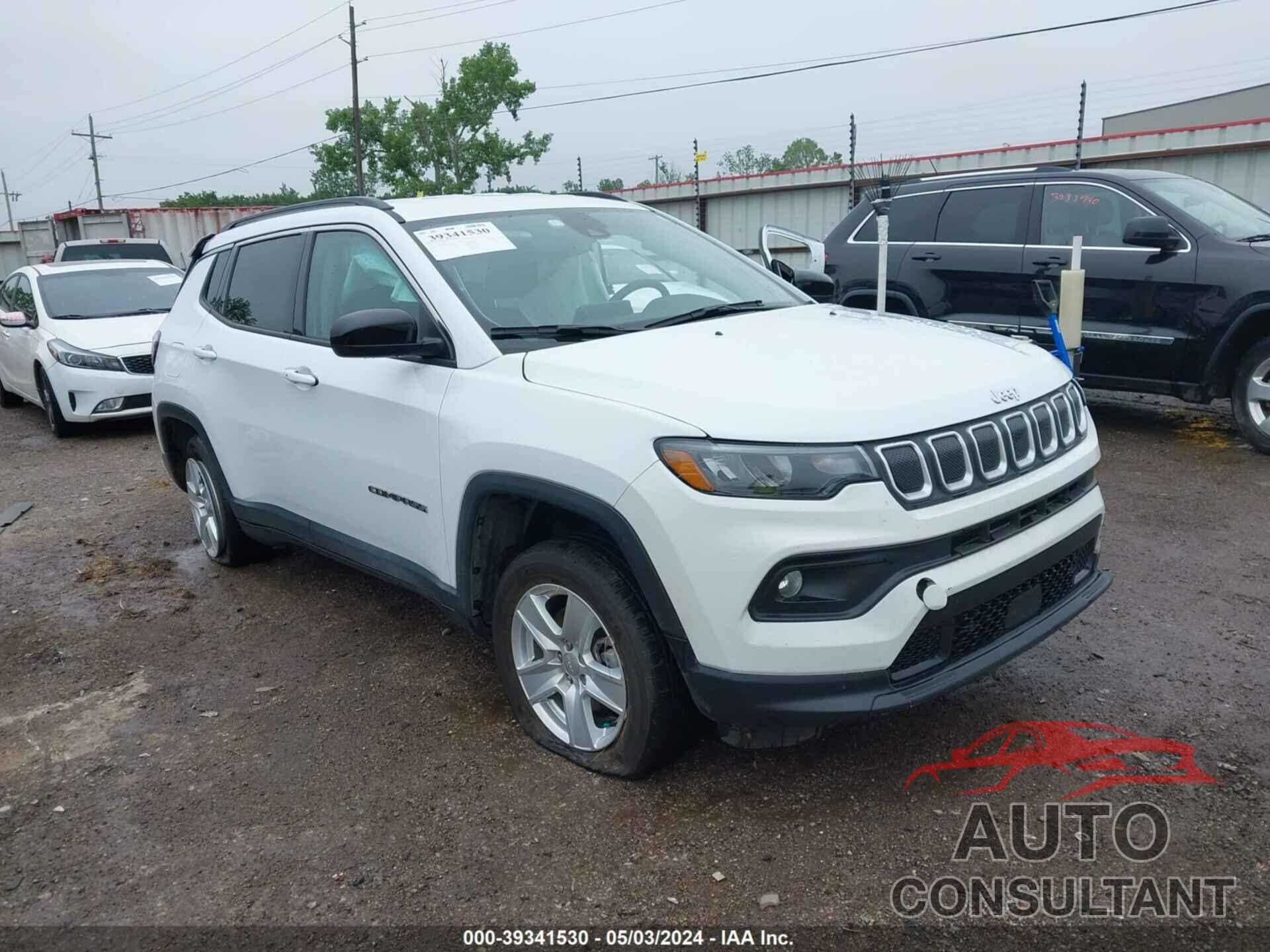 JEEP COMPASS 2022 - 3C4NJDBB0NT143887