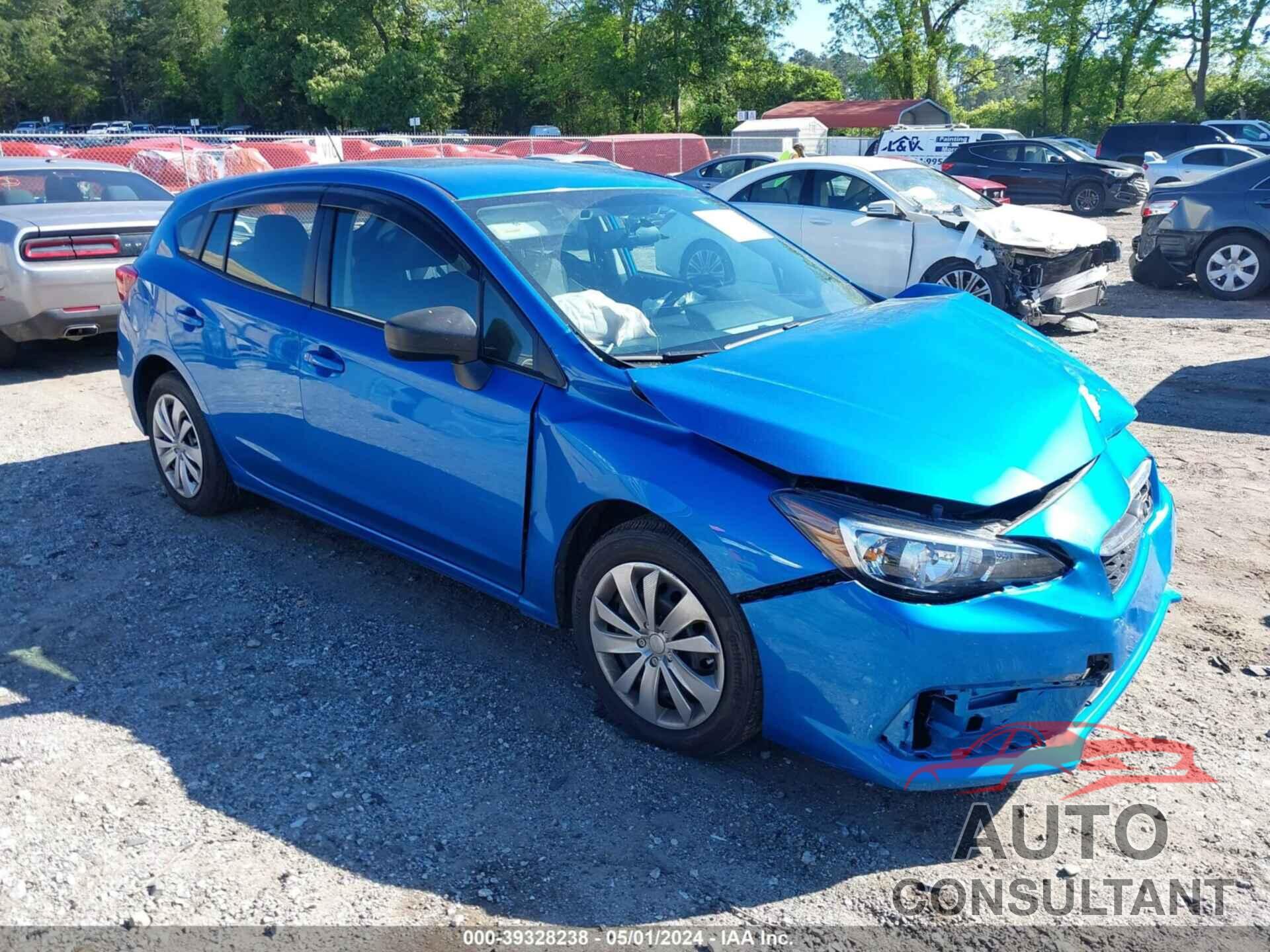 SUBARU IMPREZA 2023 - 4S3GTAB69P3703893