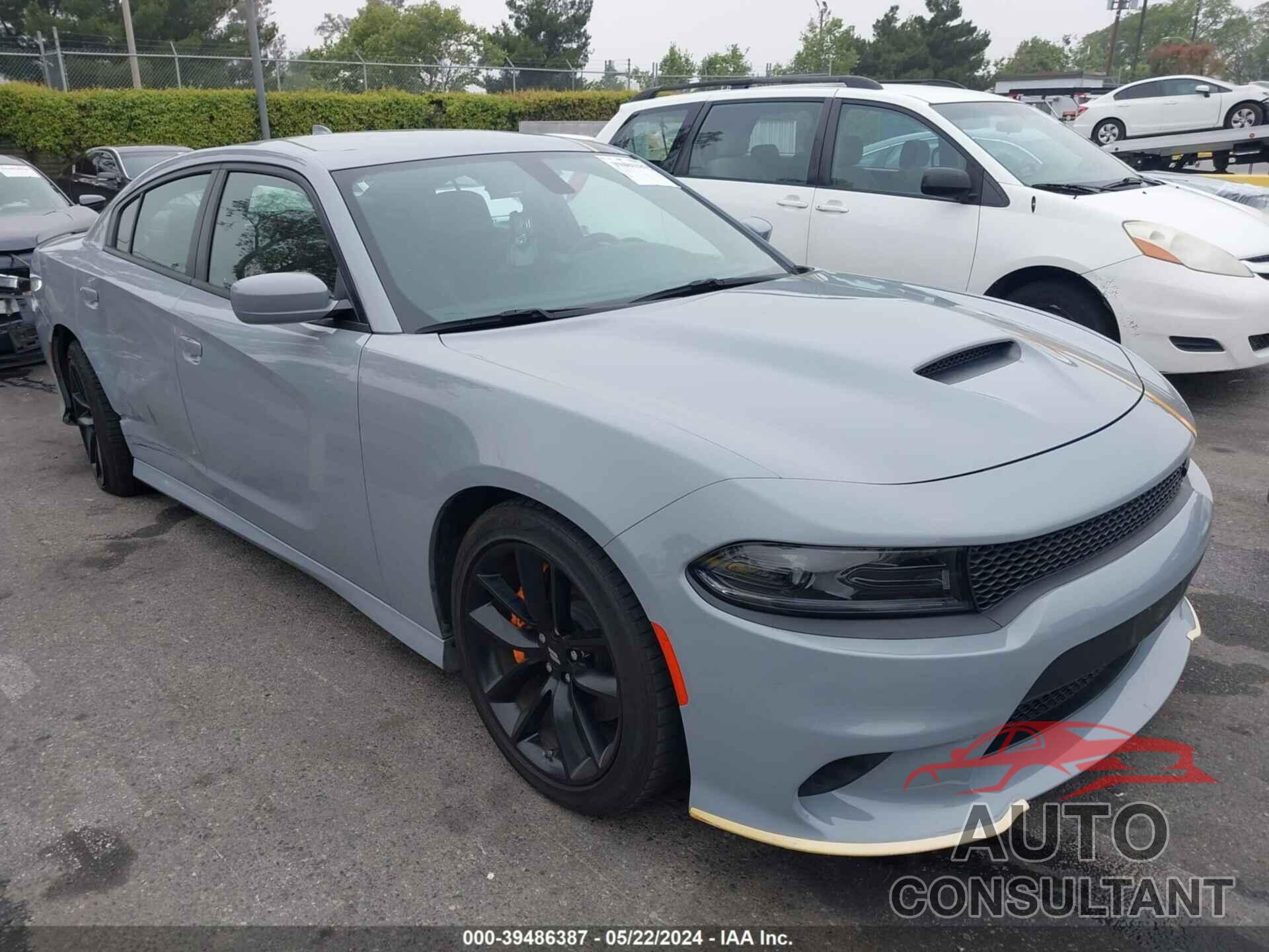 DODGE CHARGER 2022 - 2C3CDXHG3NH227542