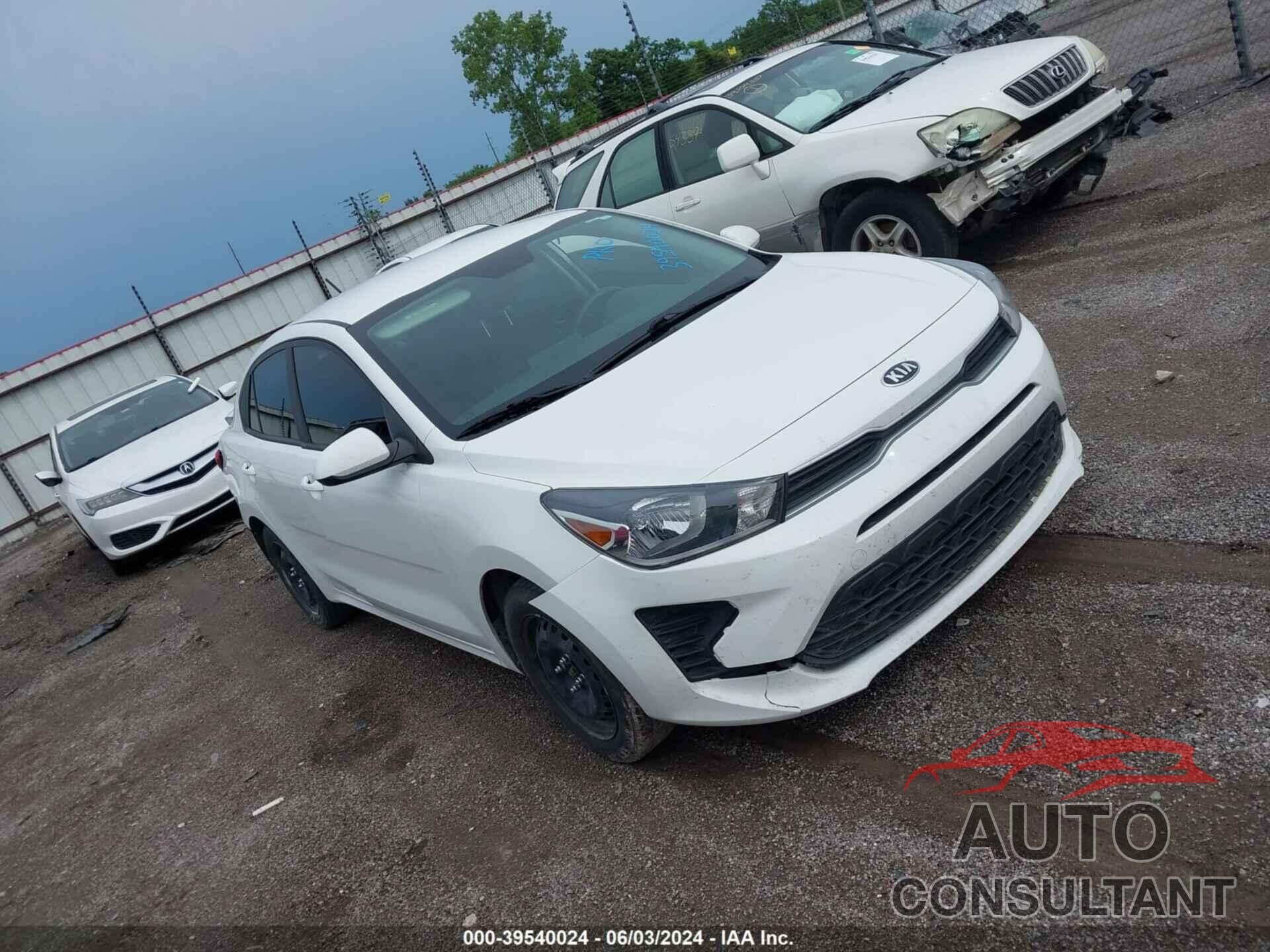 KIA RIO 2021 - 3KPA24AD0ME382129