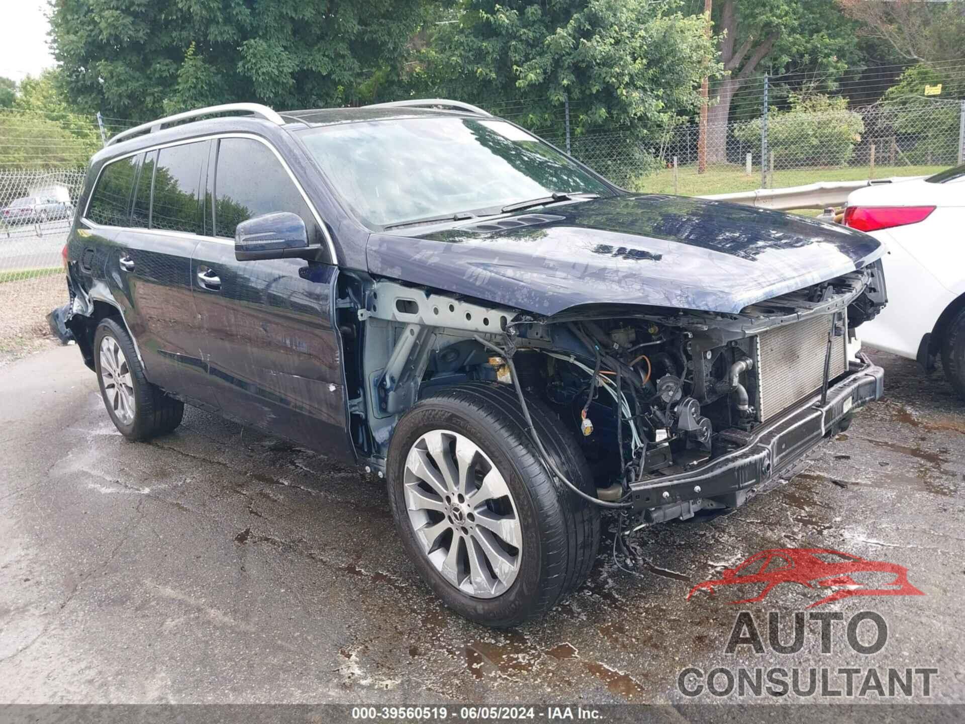 MERCEDES-BENZ GLS 450 2018 - 4JGDF6EE1JB154497