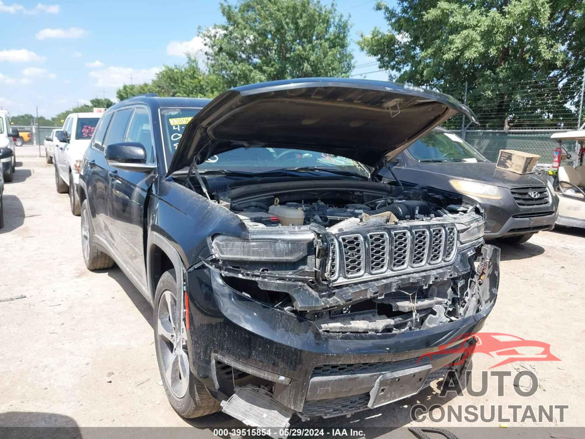 JEEP GRAND CHEROKEE L 2023 - 1C4RJKBGXP8806627
