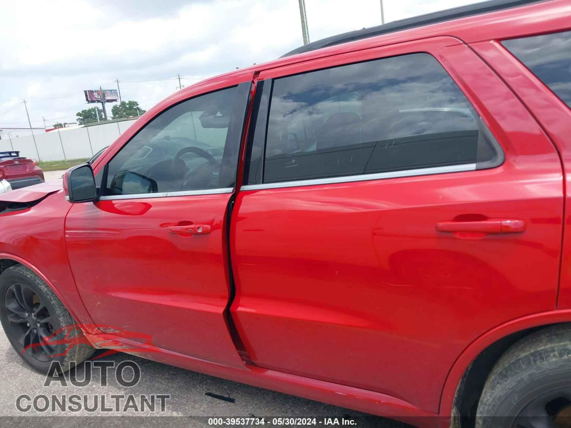 DODGE DURANGO 2019 - 1C4RDHDG5KC824661